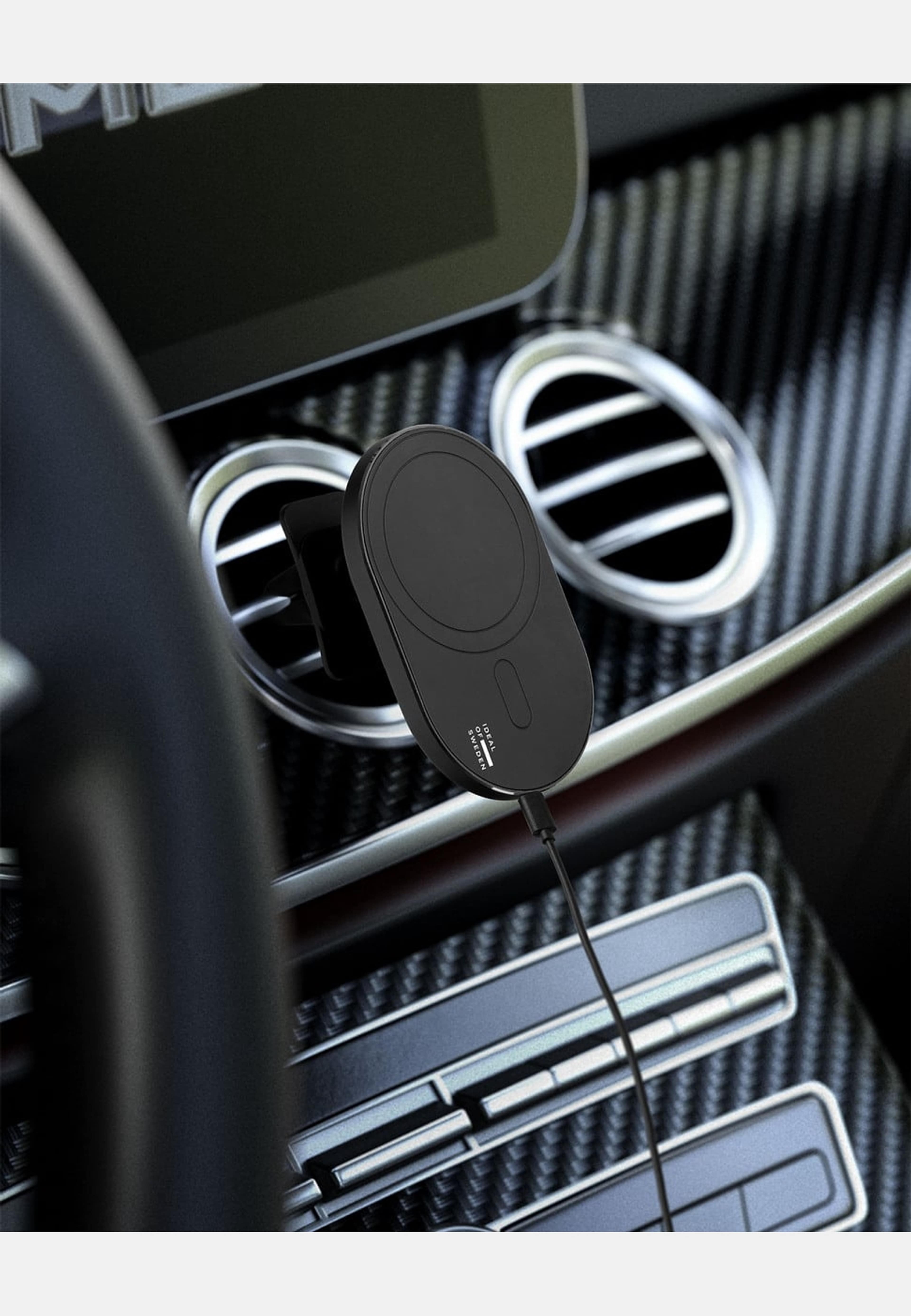 Magsafe Car Vent Mount Charger, från Ideal Of Sweden, i färgen black. Klicka för att öppna bilden i stort format