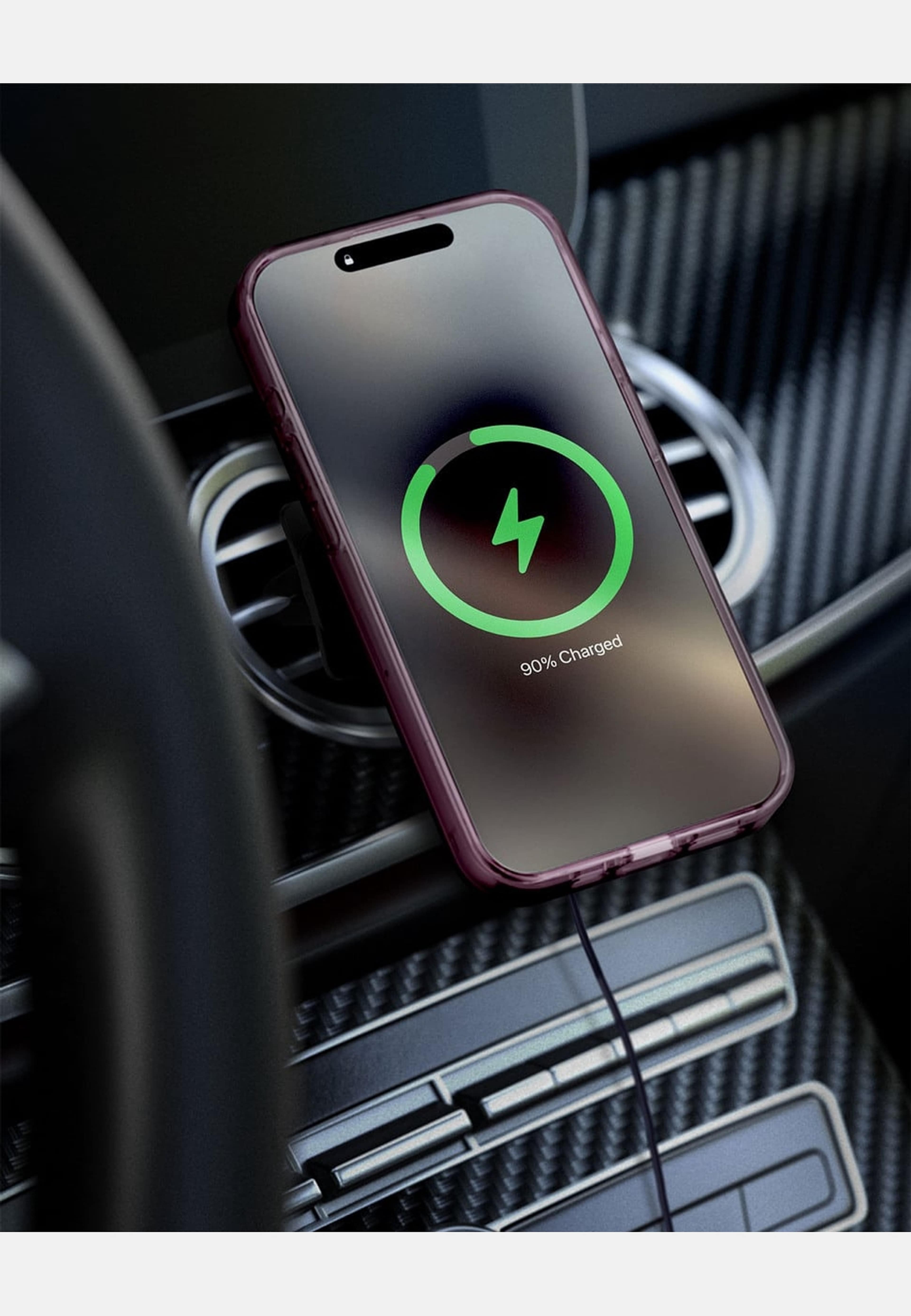 Magsafe Car Vent Mount Charger, från Ideal Of Sweden, i färgen black. Klicka för att öppna bilden i stort format