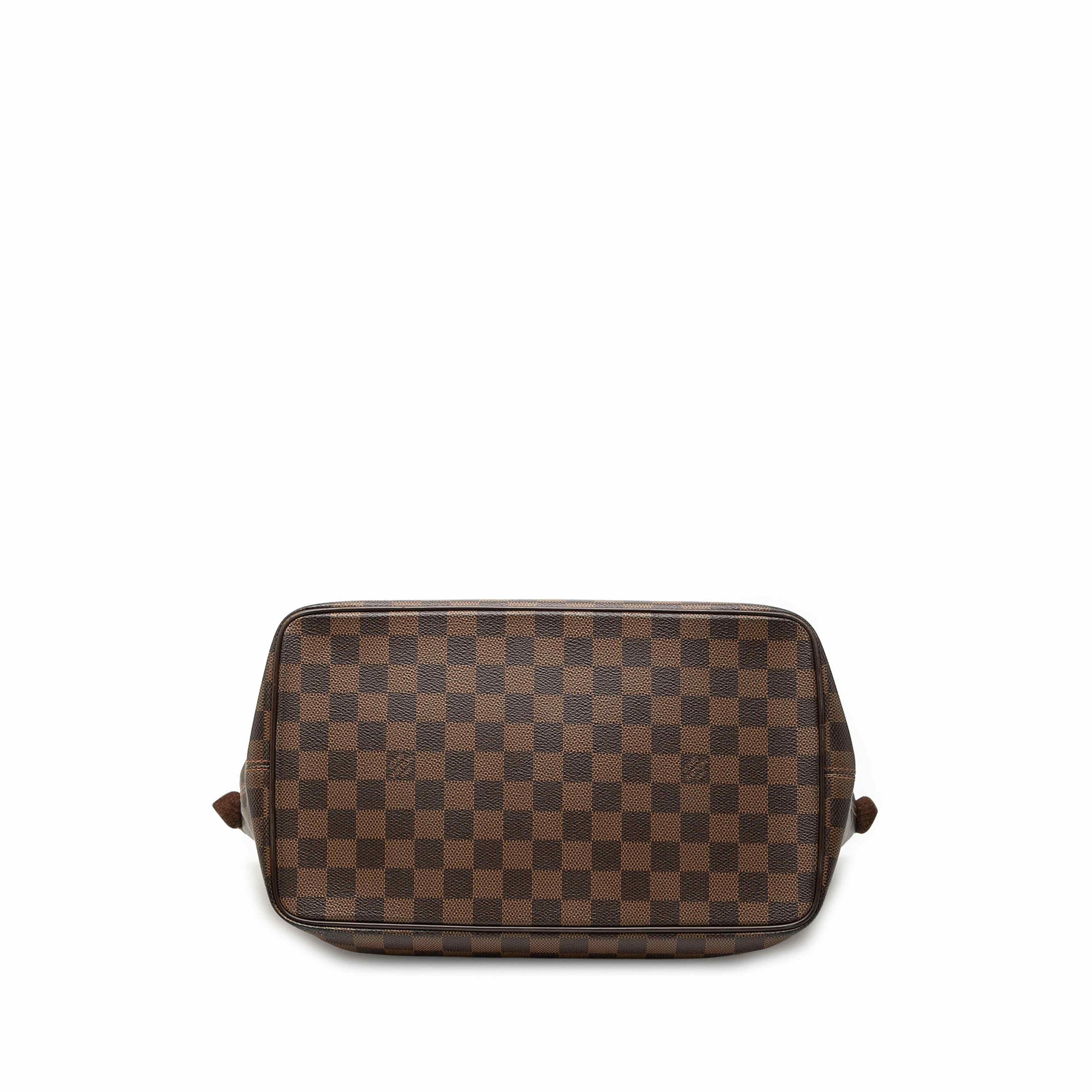 Louis Vuitton Damier Ebene Saleya Mm, från Luxclusif, i färgen brun. Klicka för att öppna bilden i stort format