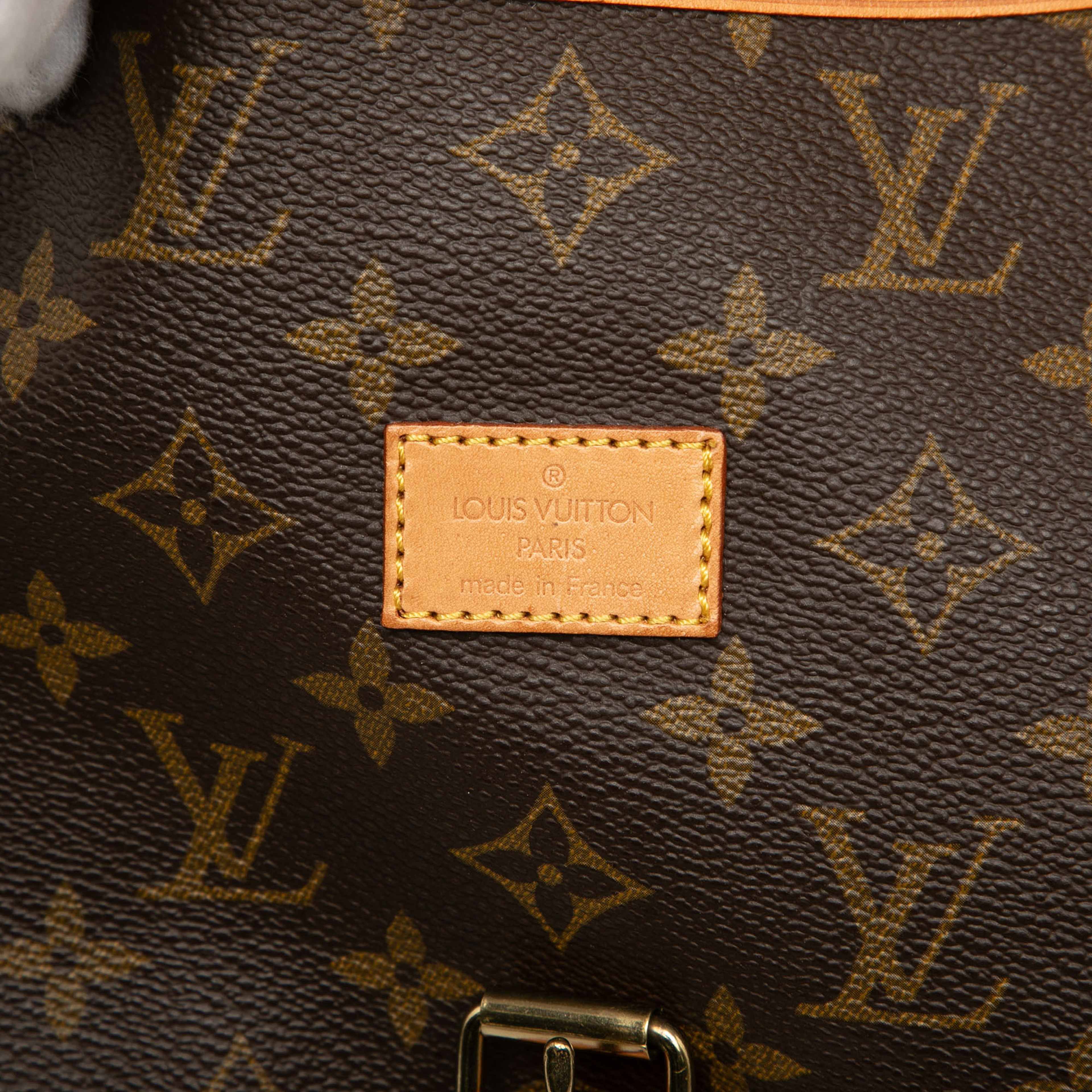 Louis Vuitton Monogram Saumur 30, från Luxclusif, i färgen brown. Klicka för att öppna bilden i stort format