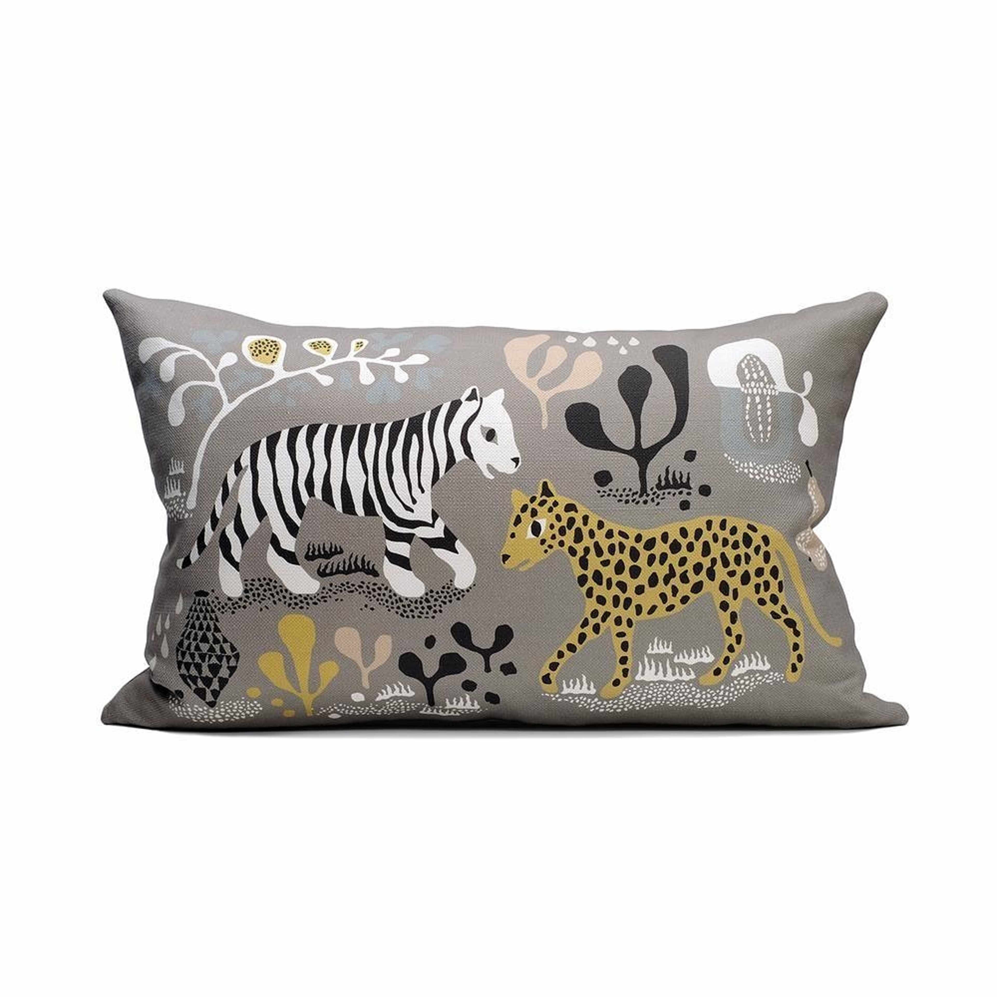 Kuddfodral Brilla 60x40cm Grå/multi