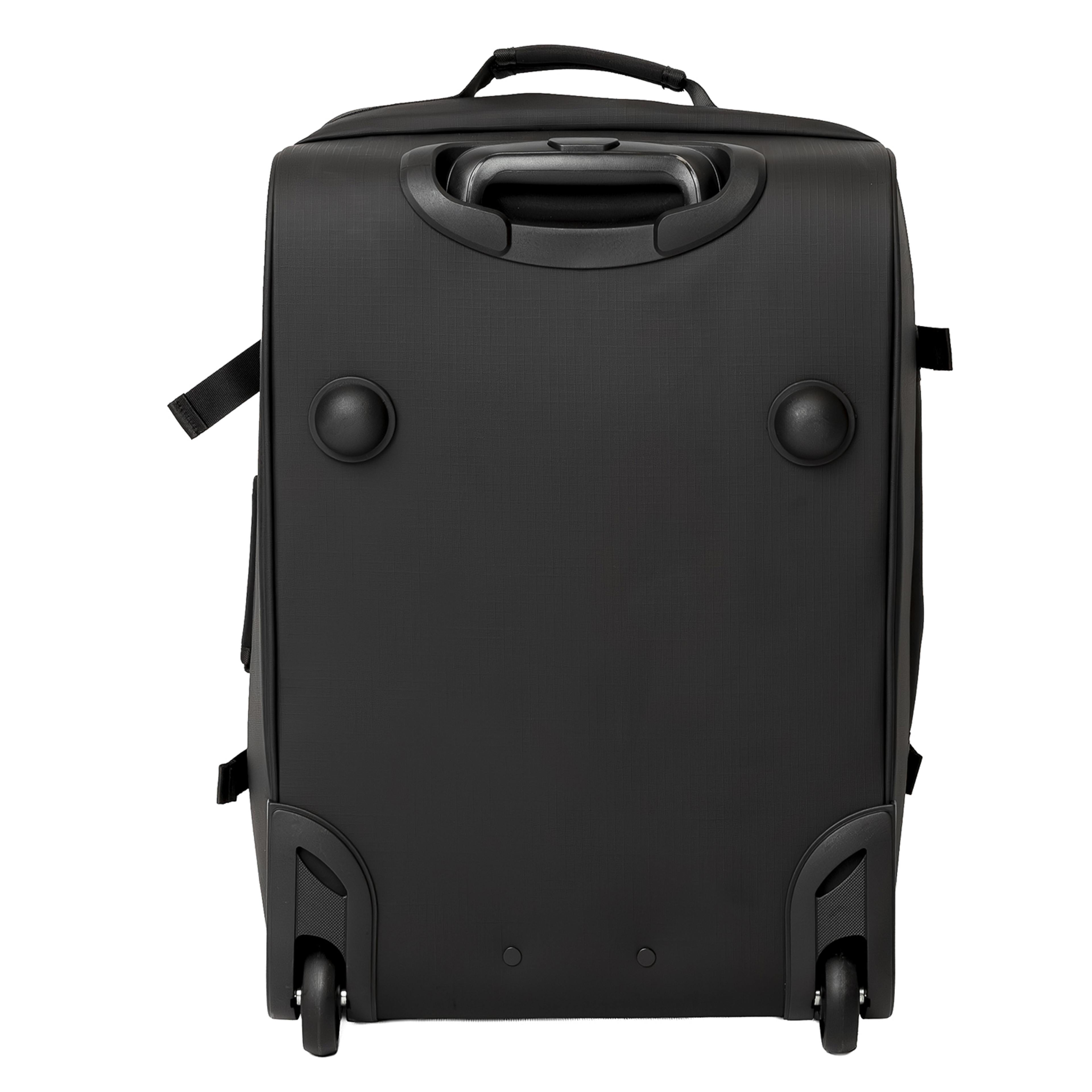 Cargo Väska Kabin Obsidian, från Cavalet, i färgen obsidian. Klicka för att öppna bilden i stort format