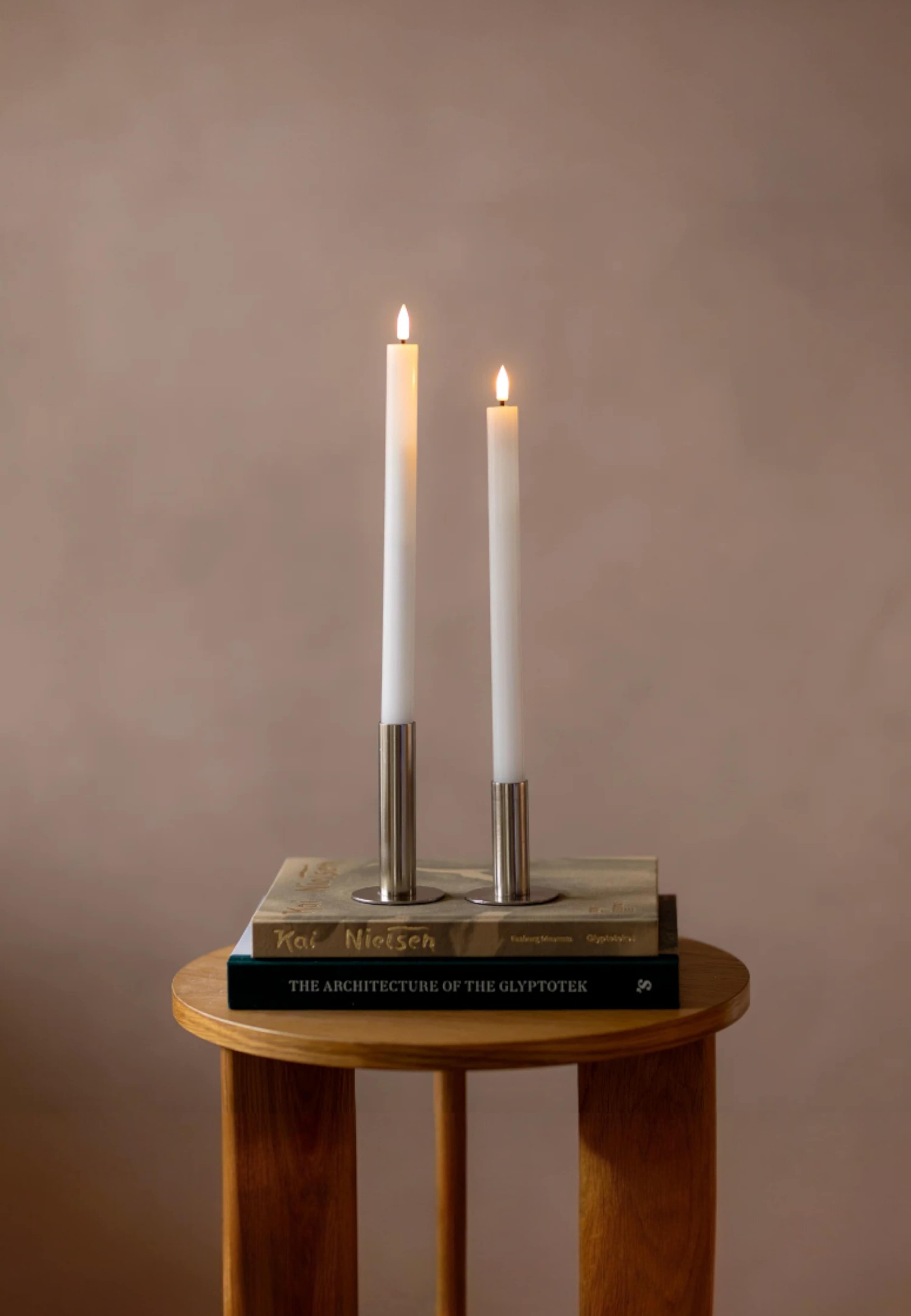 Luna Led-konljus 2 St, från Led Nordic, i färgen vit. Klicka för att öppna bilden i stort format