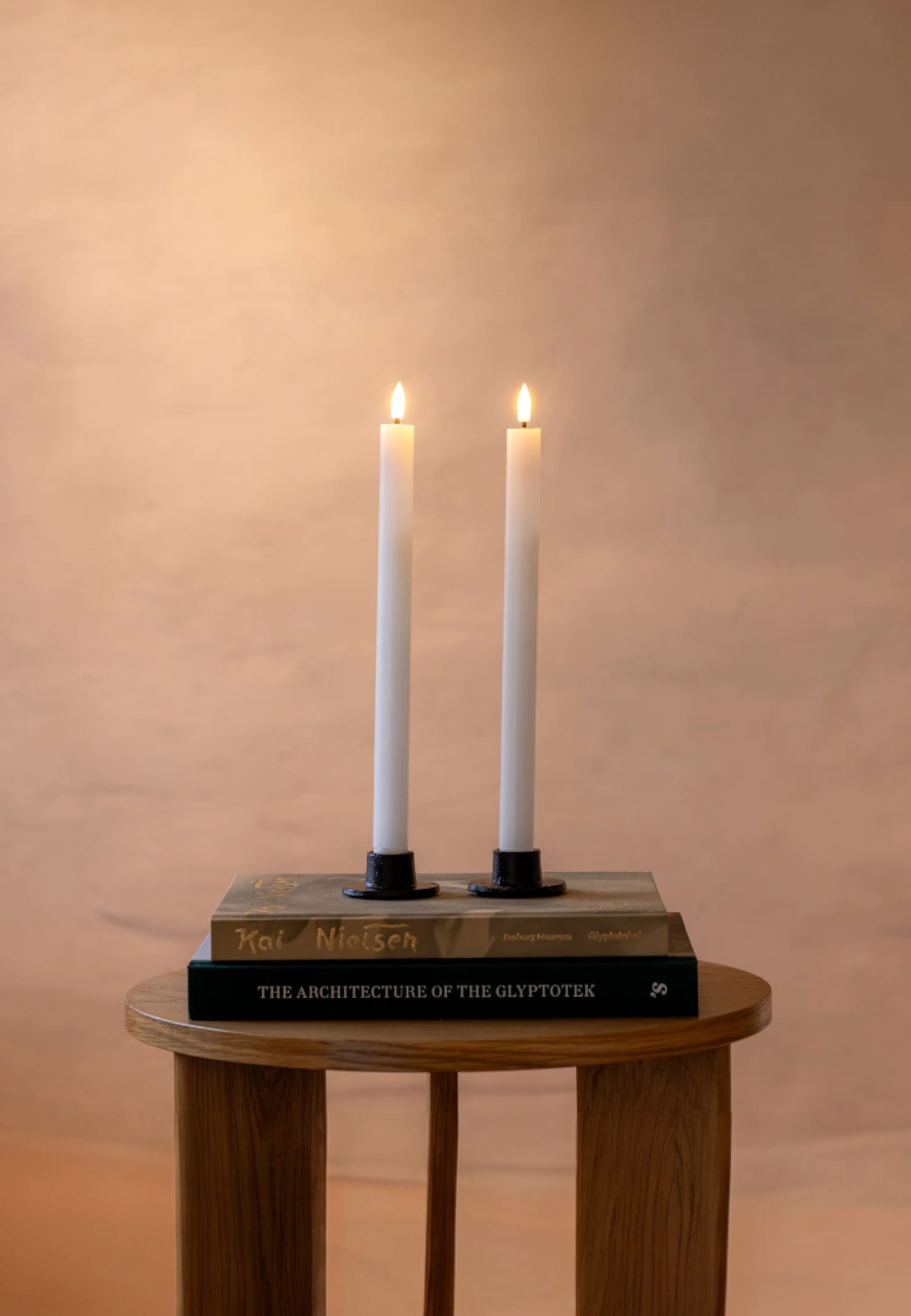 Luna Led-konljus 2 St, från Led Nordic, i färgen vit. Klicka för att öppna bilden i stort format