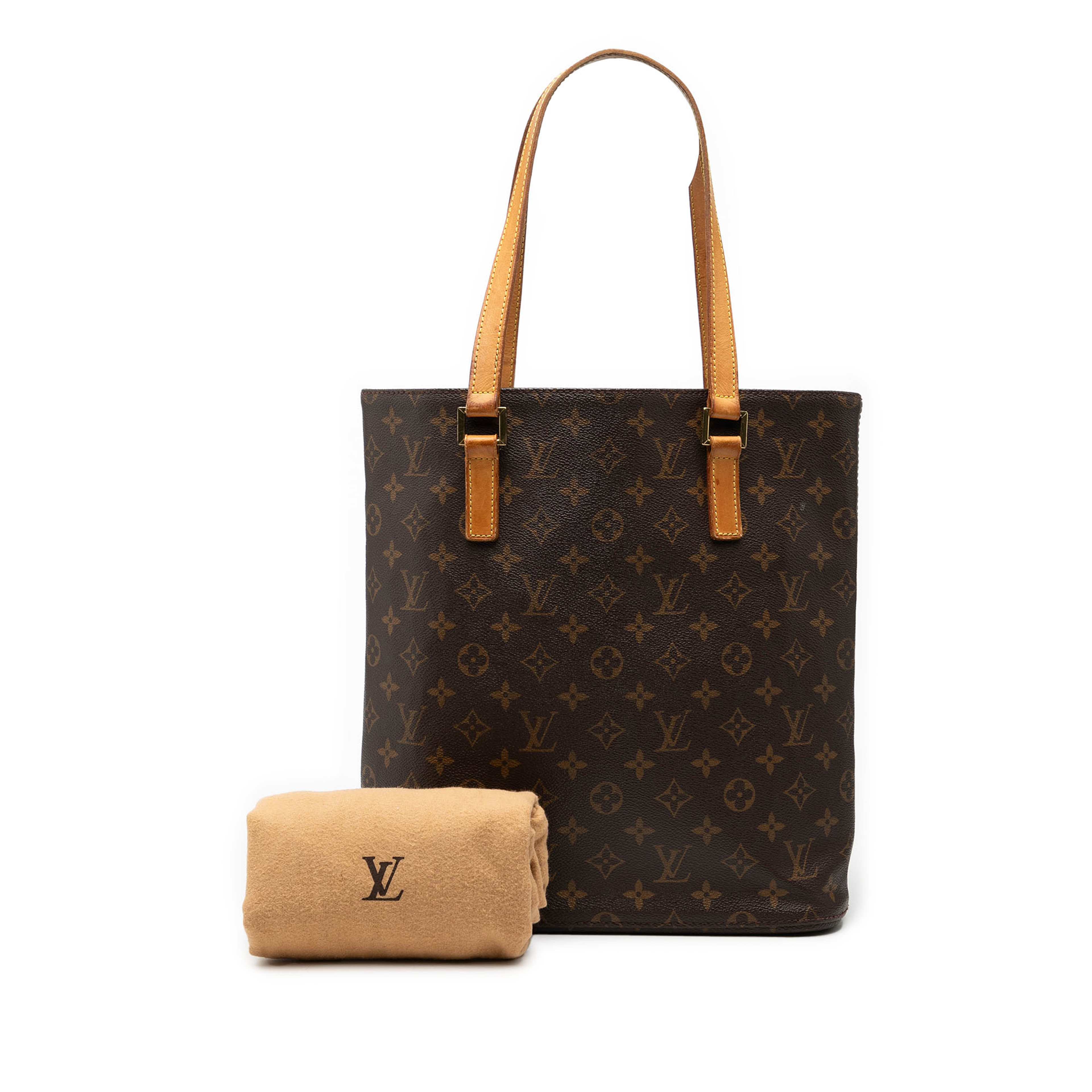 Louis Vuitton Monogram Vavin Gm, från Luxclusif, i färgen brun. Klicka för att öppna bilden i stort format