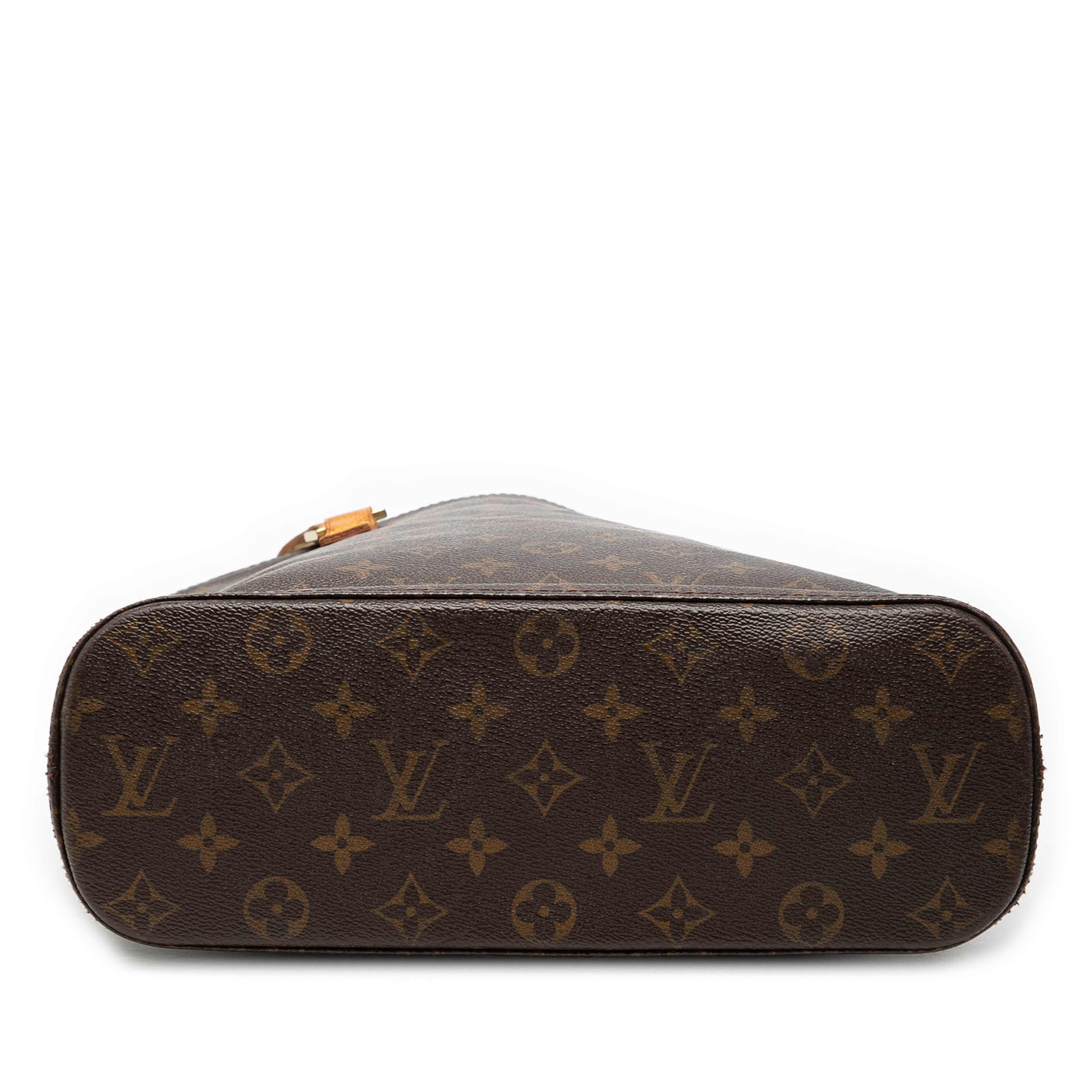 Louis Vuitton Monogram Vavin Gm, från Luxclusif, i färgen brown. Klicka för att öppna bilden i stort format