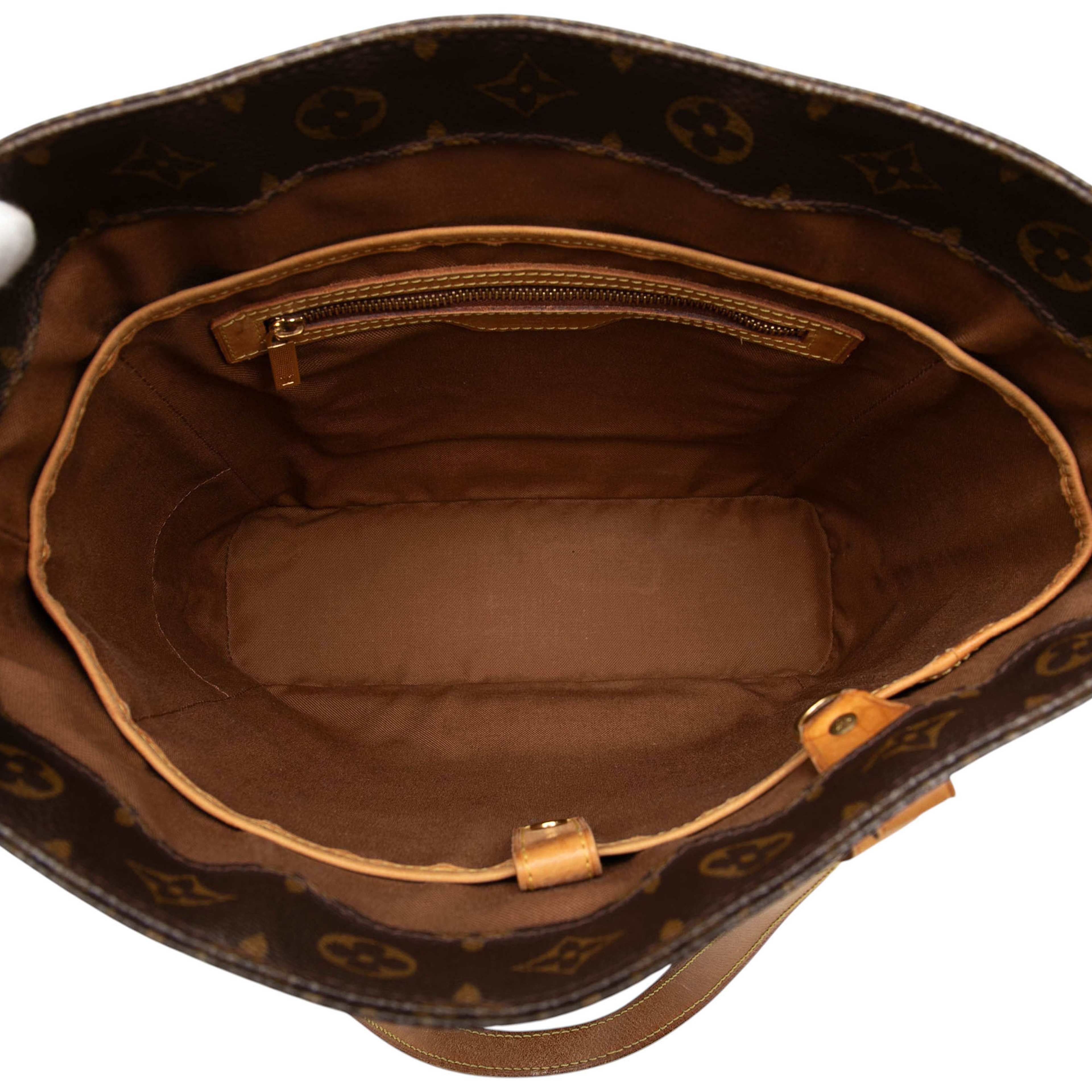 Louis Vuitton Monogram Vavin Gm, från Luxclusif, i färgen brown. Klicka för att öppna bilden i stort format