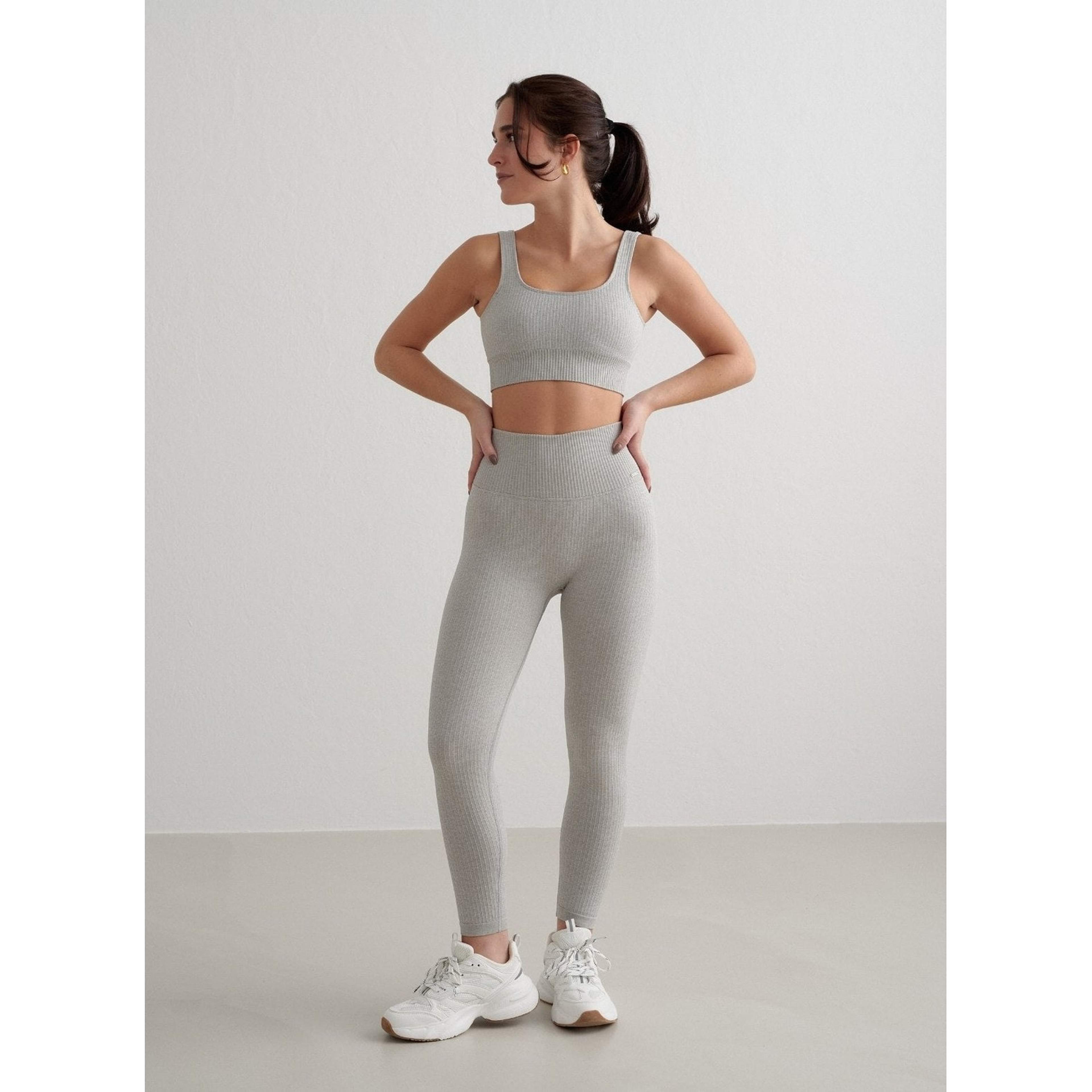 Ribbed Seamless Petite Tights