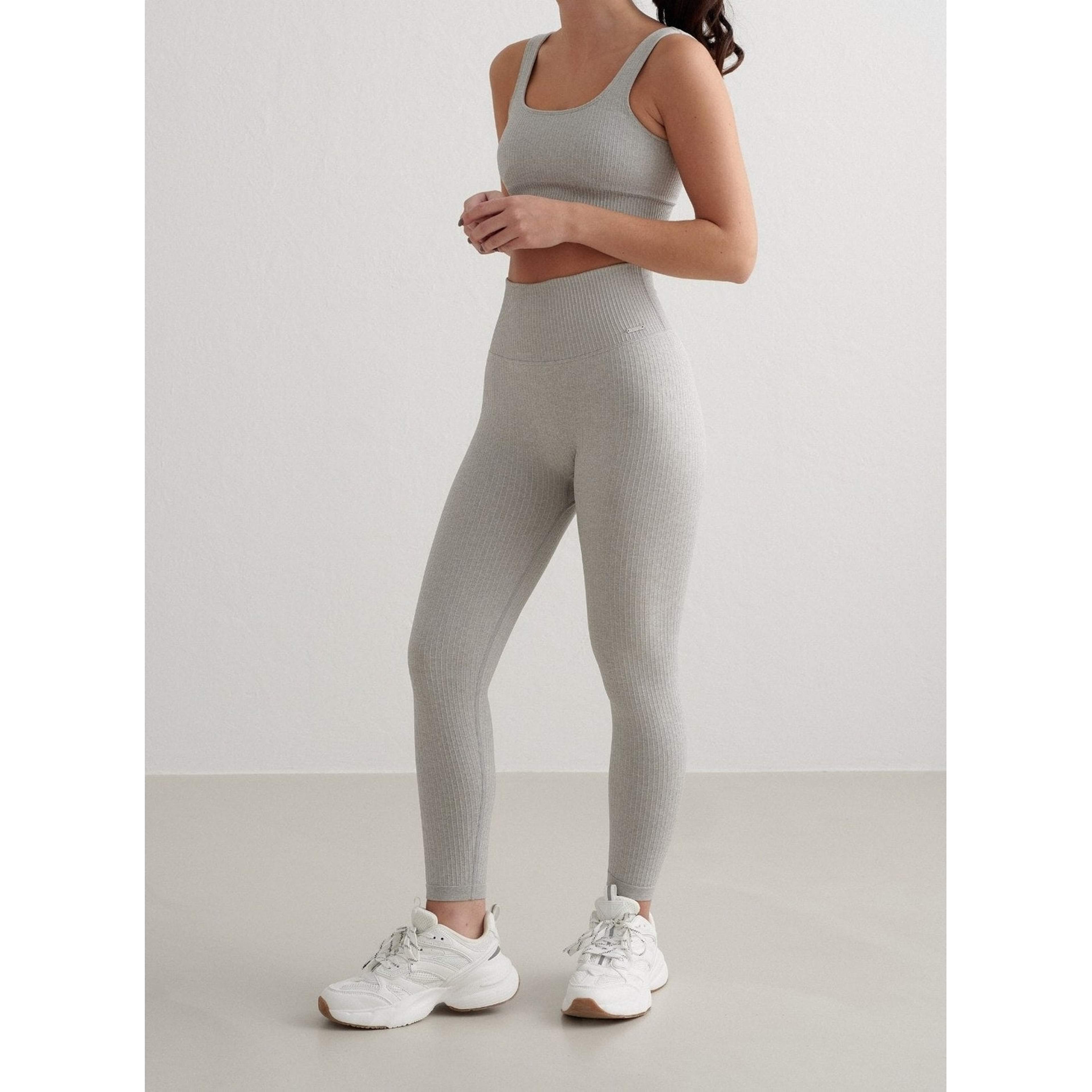 Ribbed Seamless Petite Tights