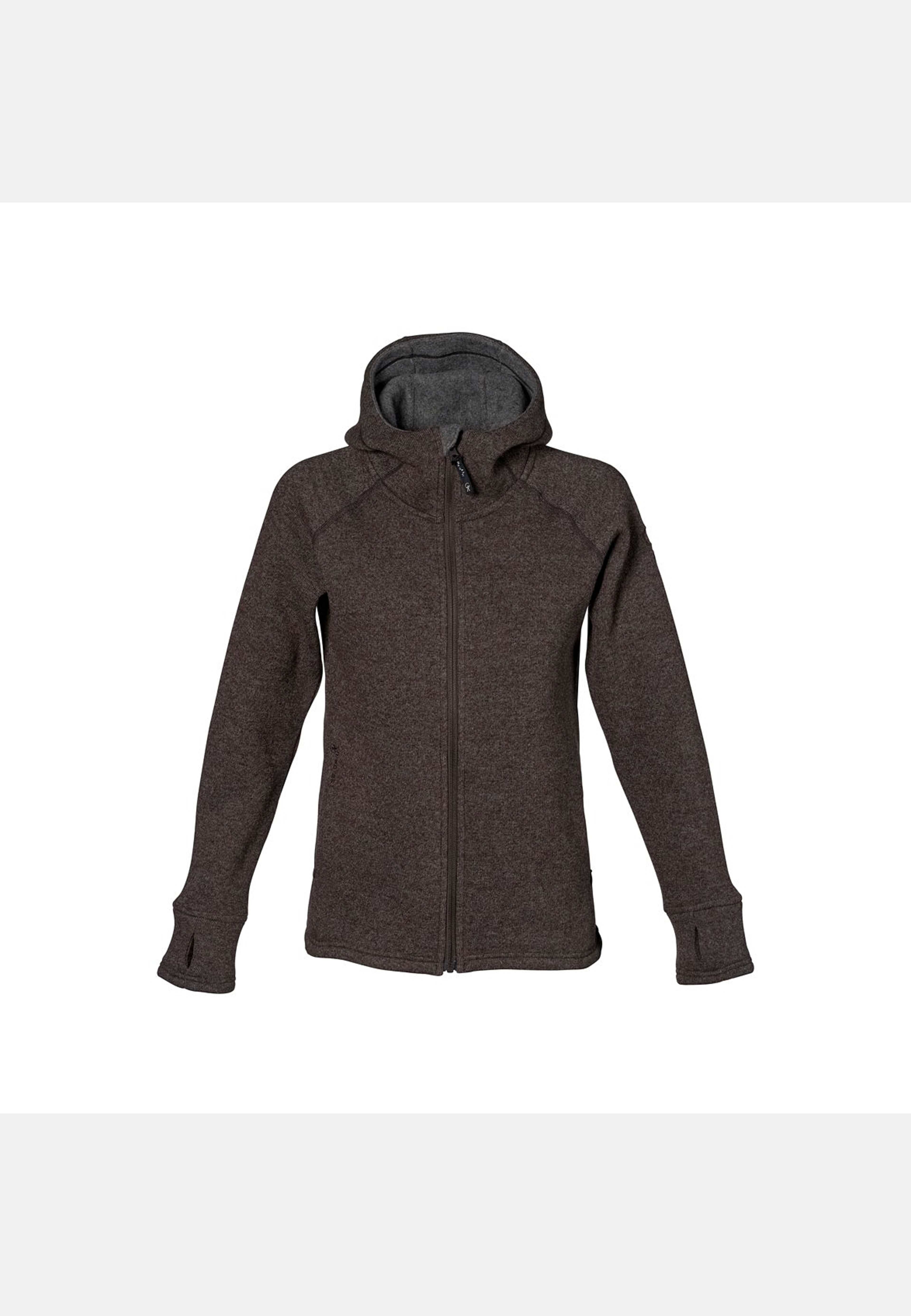 Shaun Hoodie Teens, från ISBJÖRN of Sweden, i färgen espresso. Klicka för att öppna bilden i stort format