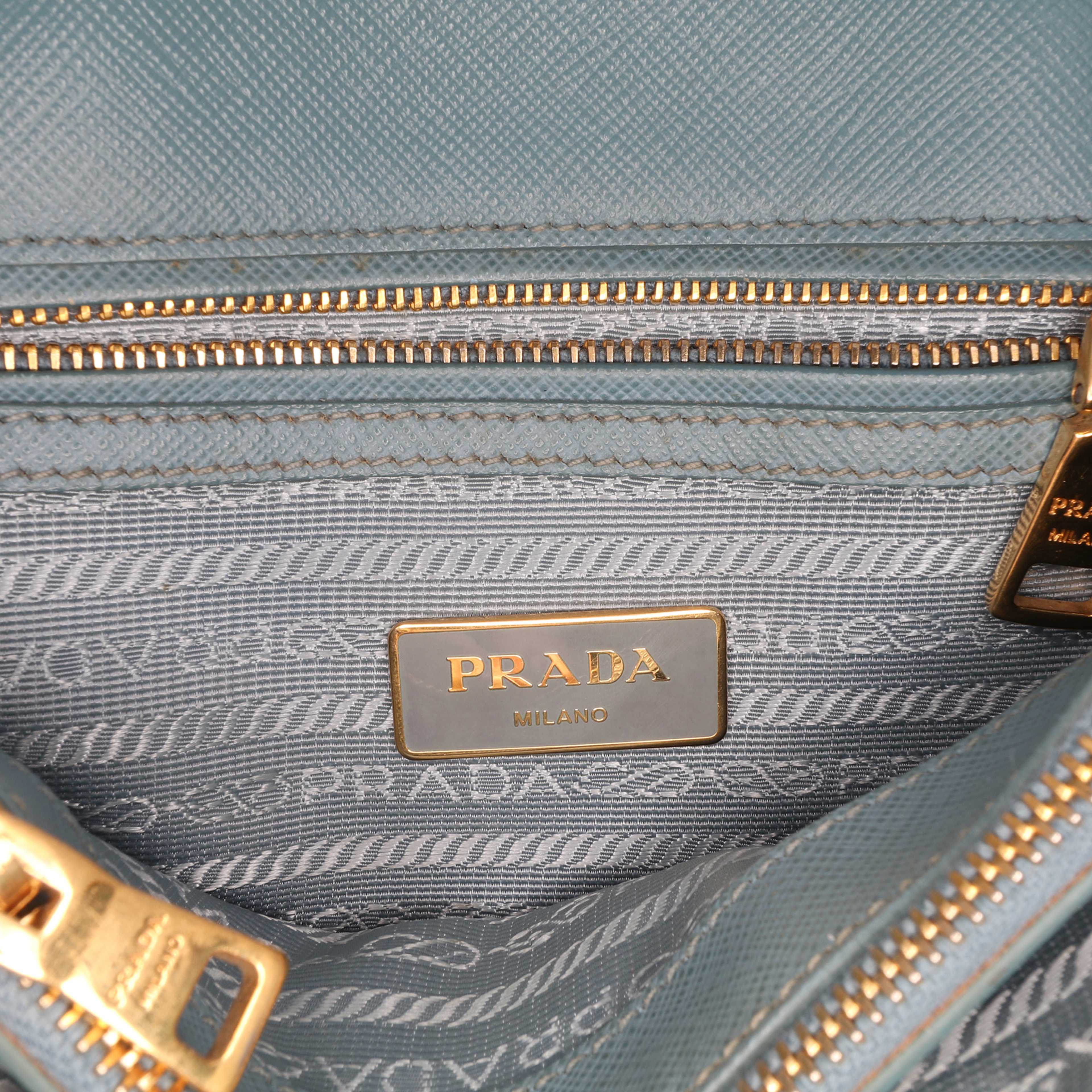 Prada Small Saffiano Lux Promenade