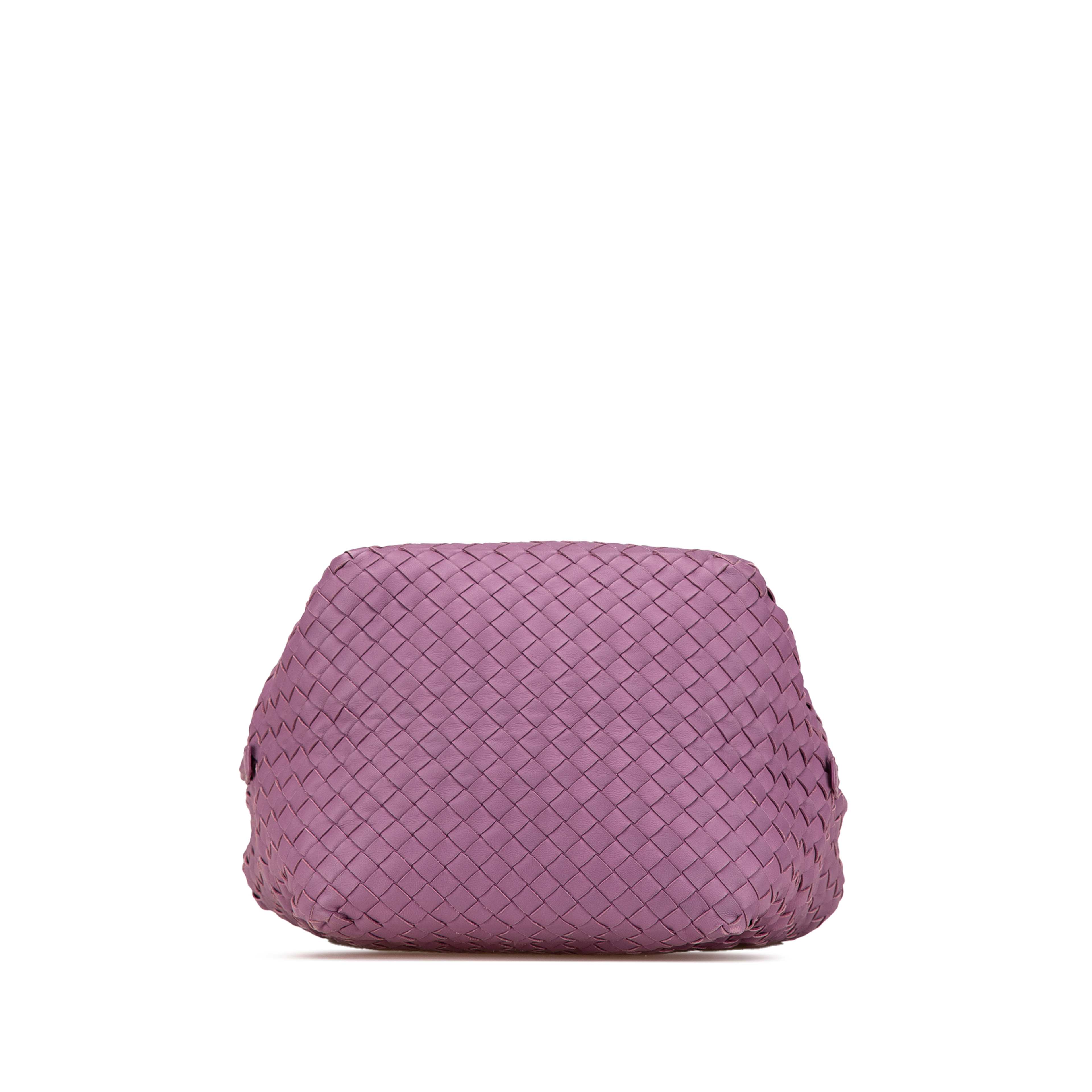 Bottega Veneta Nappa Intrecciato Cube Crossbody