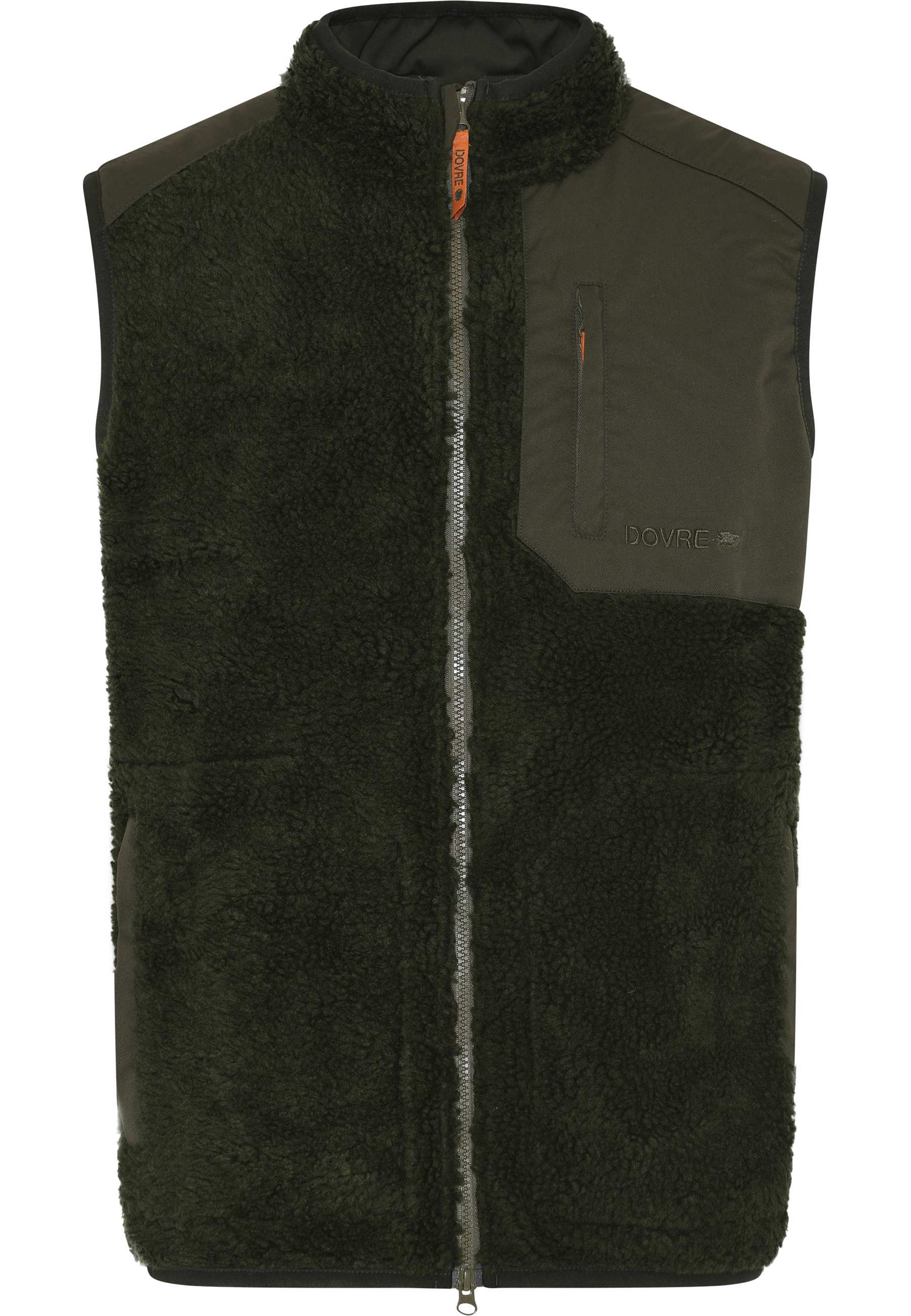 Teddy Fleece Väst | Polyester | Beige