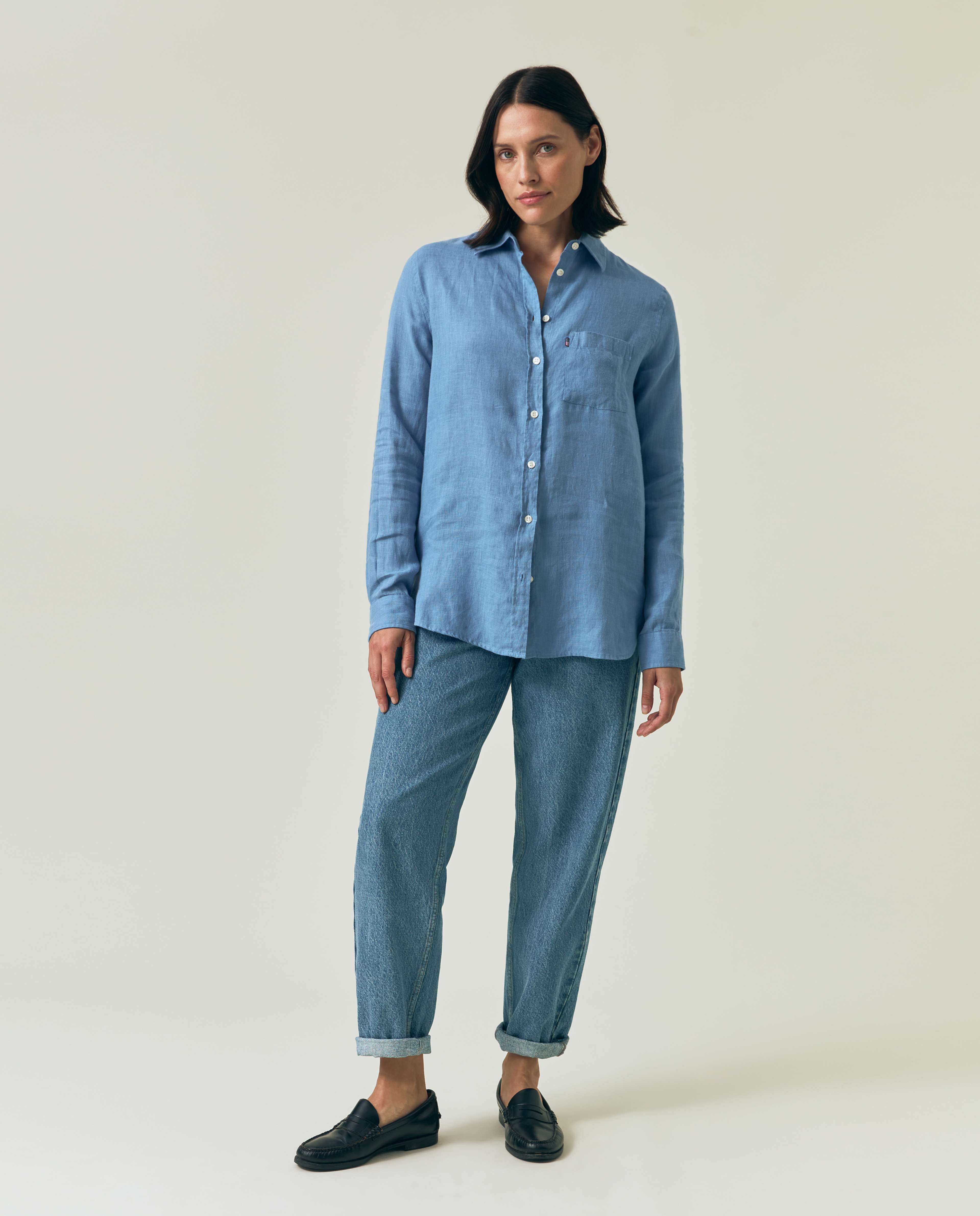 Classic Linen Shirt