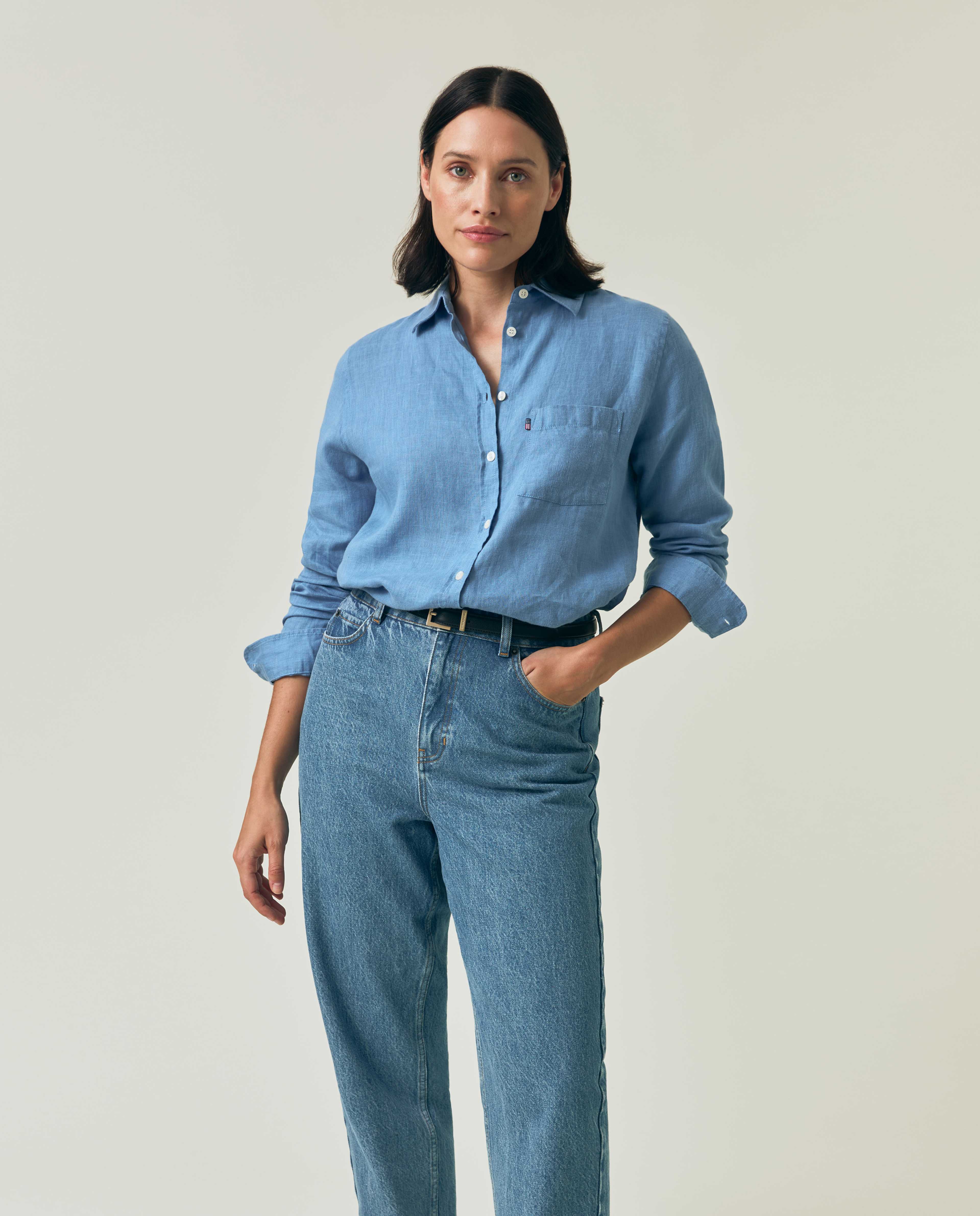 Classic Linen Shirt