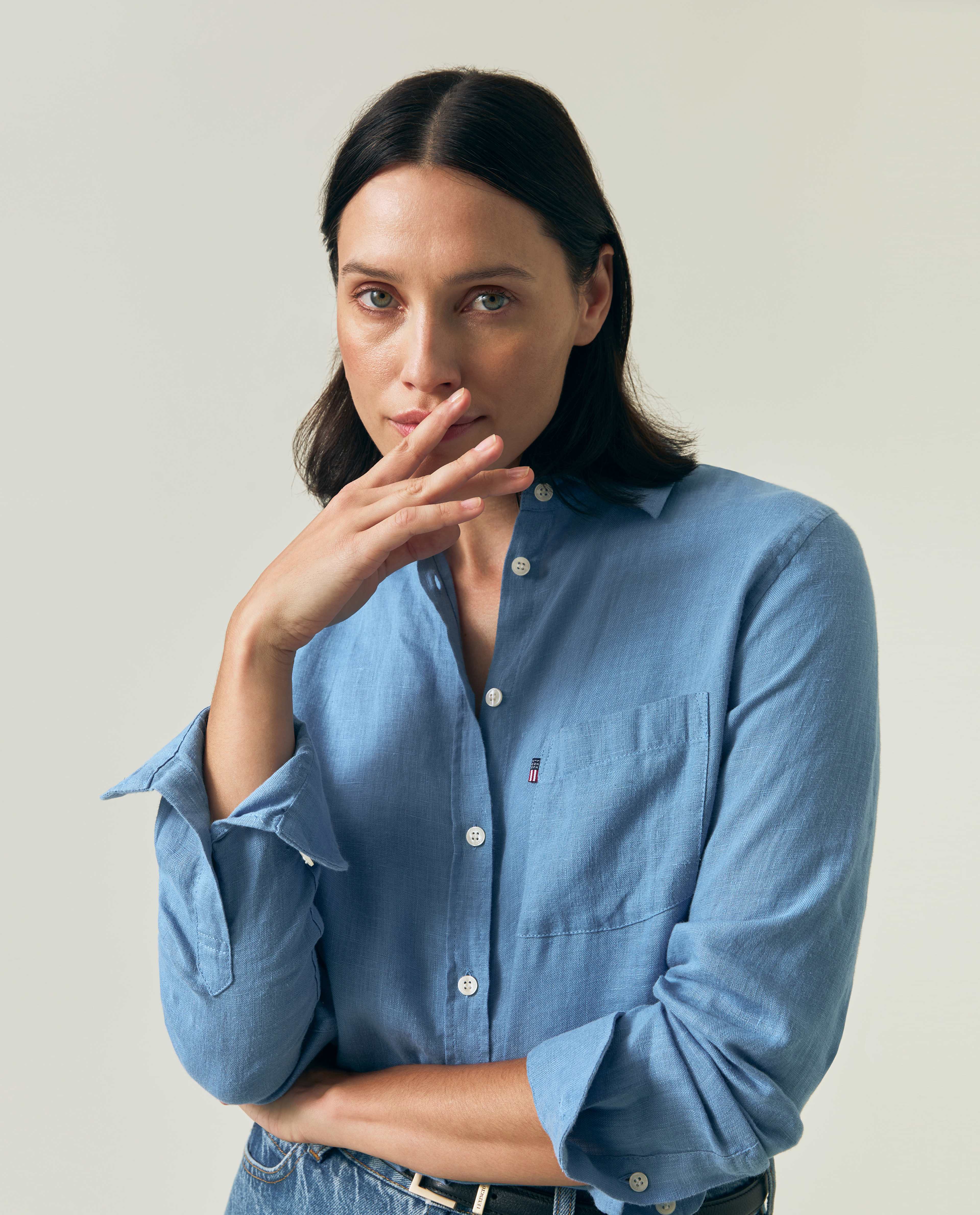Classic Linen Shirt
