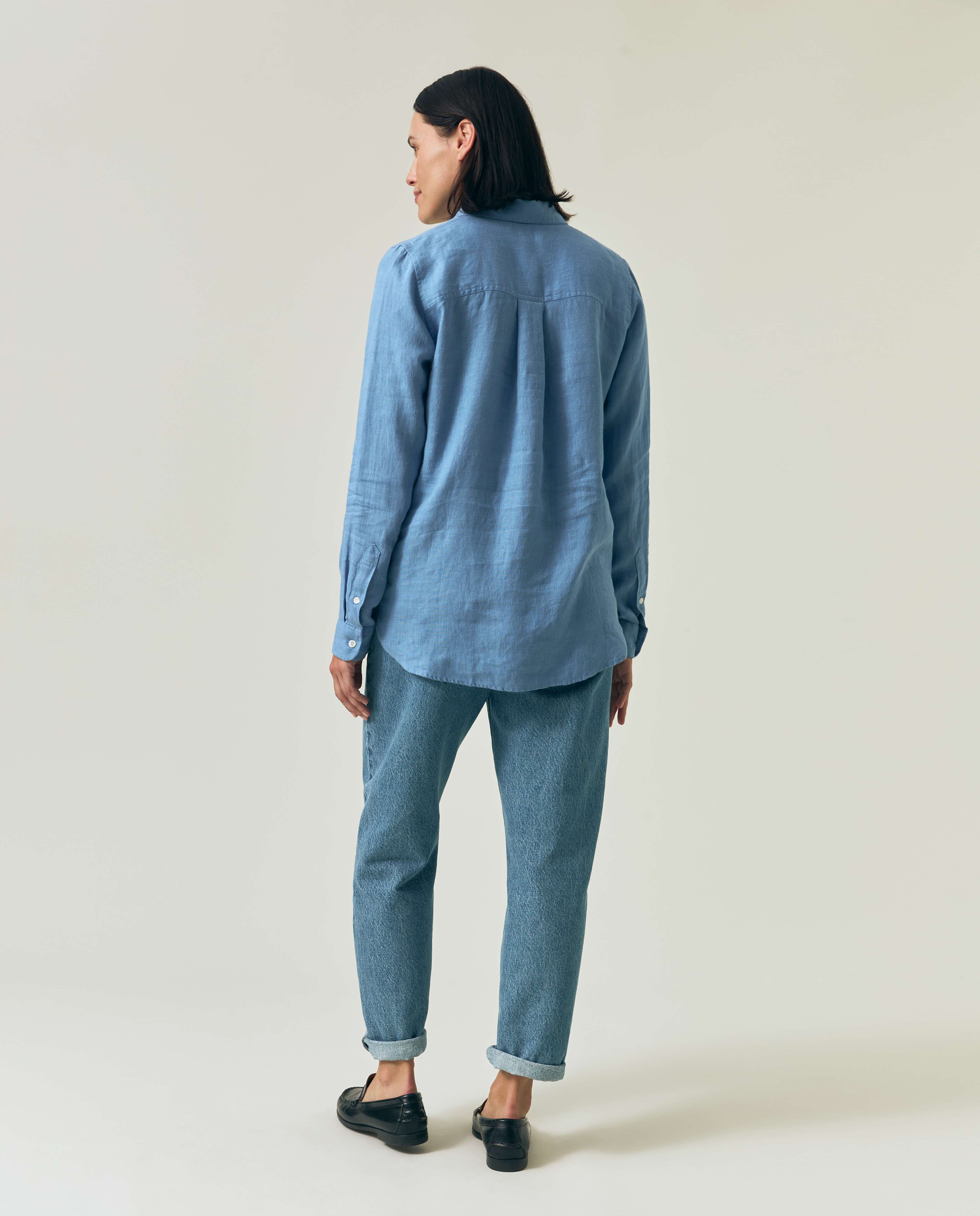 Classic Linen Shirt