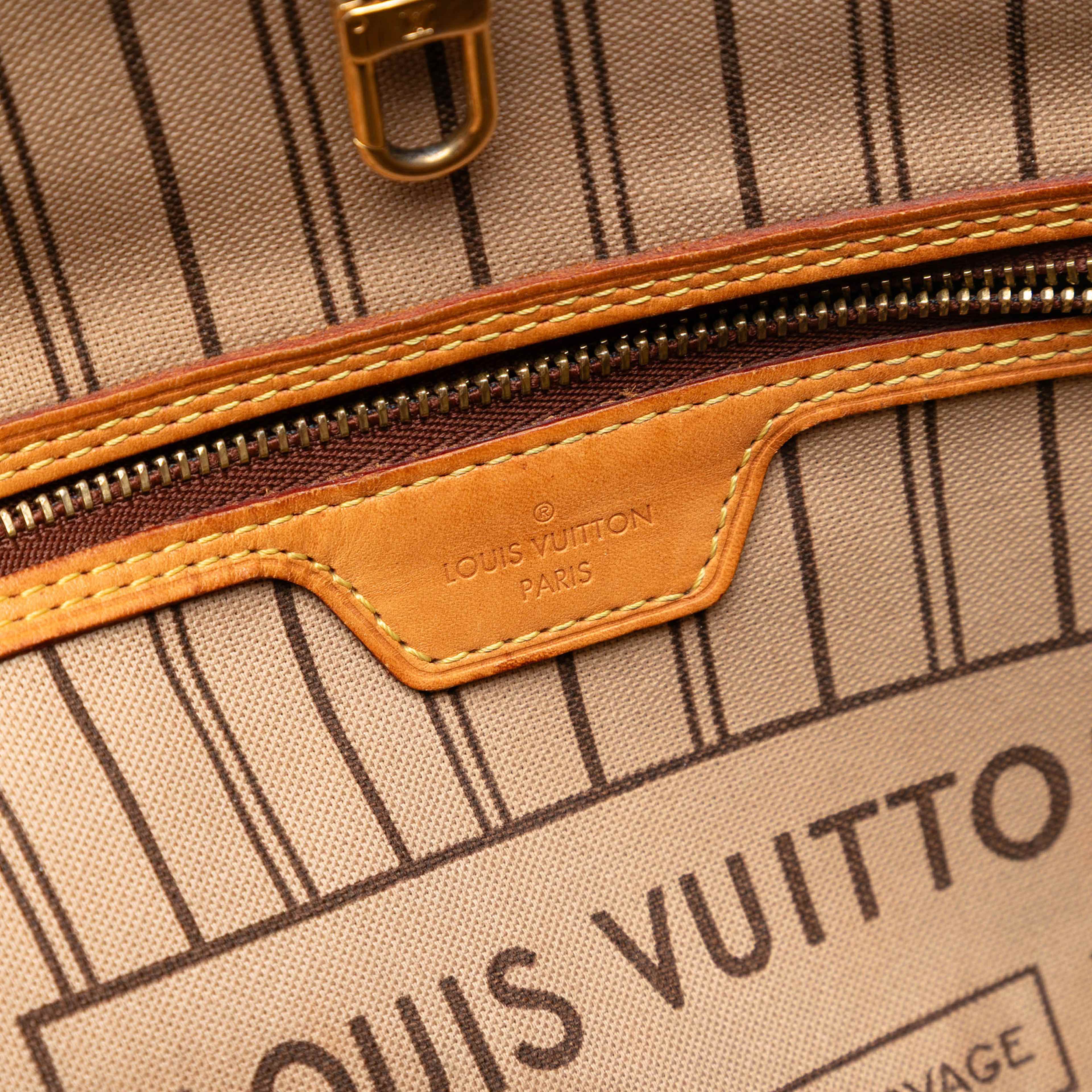 Louis Vuitton Monogram Neverfull Mm, från Luxclusif, i färgen brown. Klicka för att öppna bilden i stort format