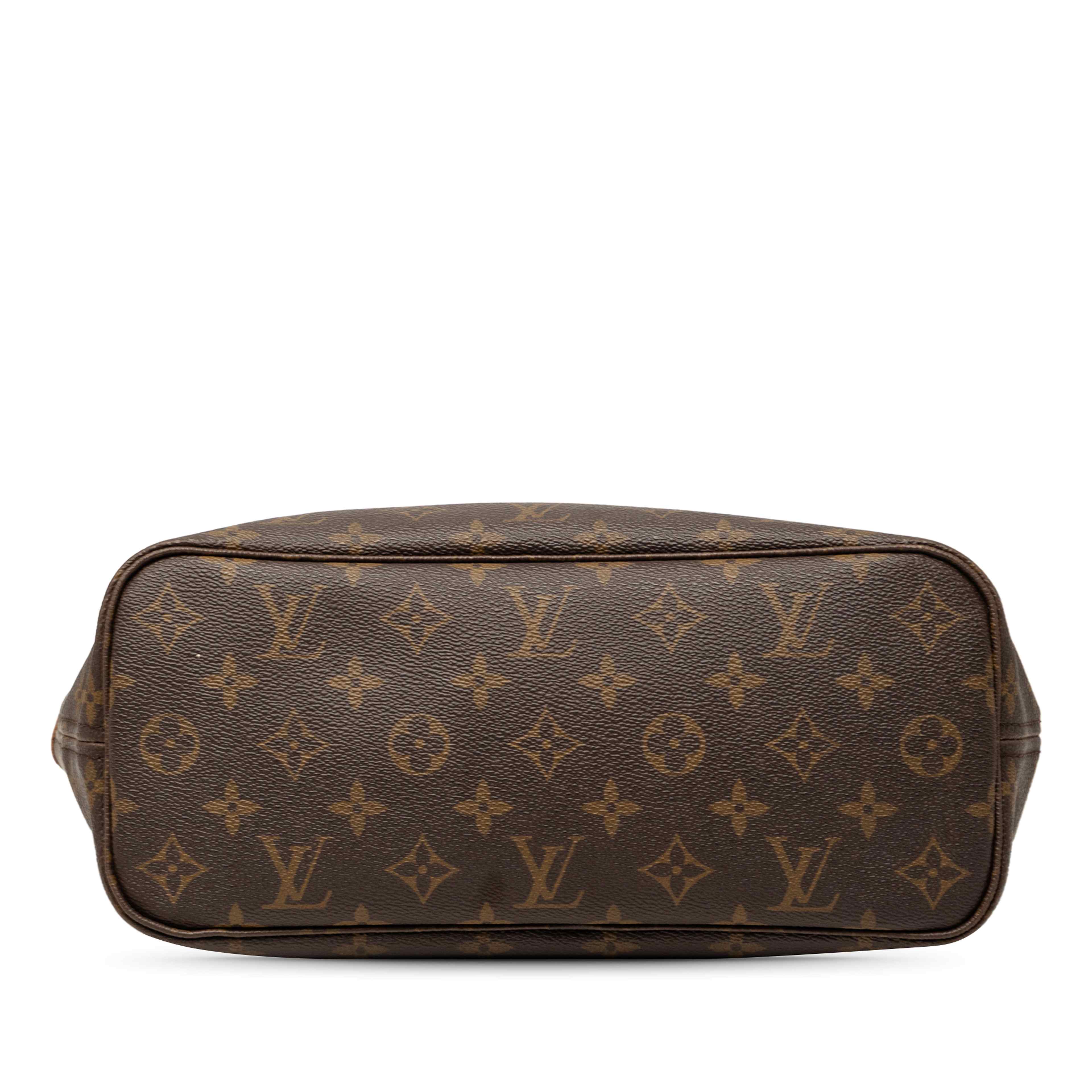 Louis Vuitton Monogram Neverfull Pm, från Luxclusif, i färgen brun. Klicka för att öppna bilden i stort format