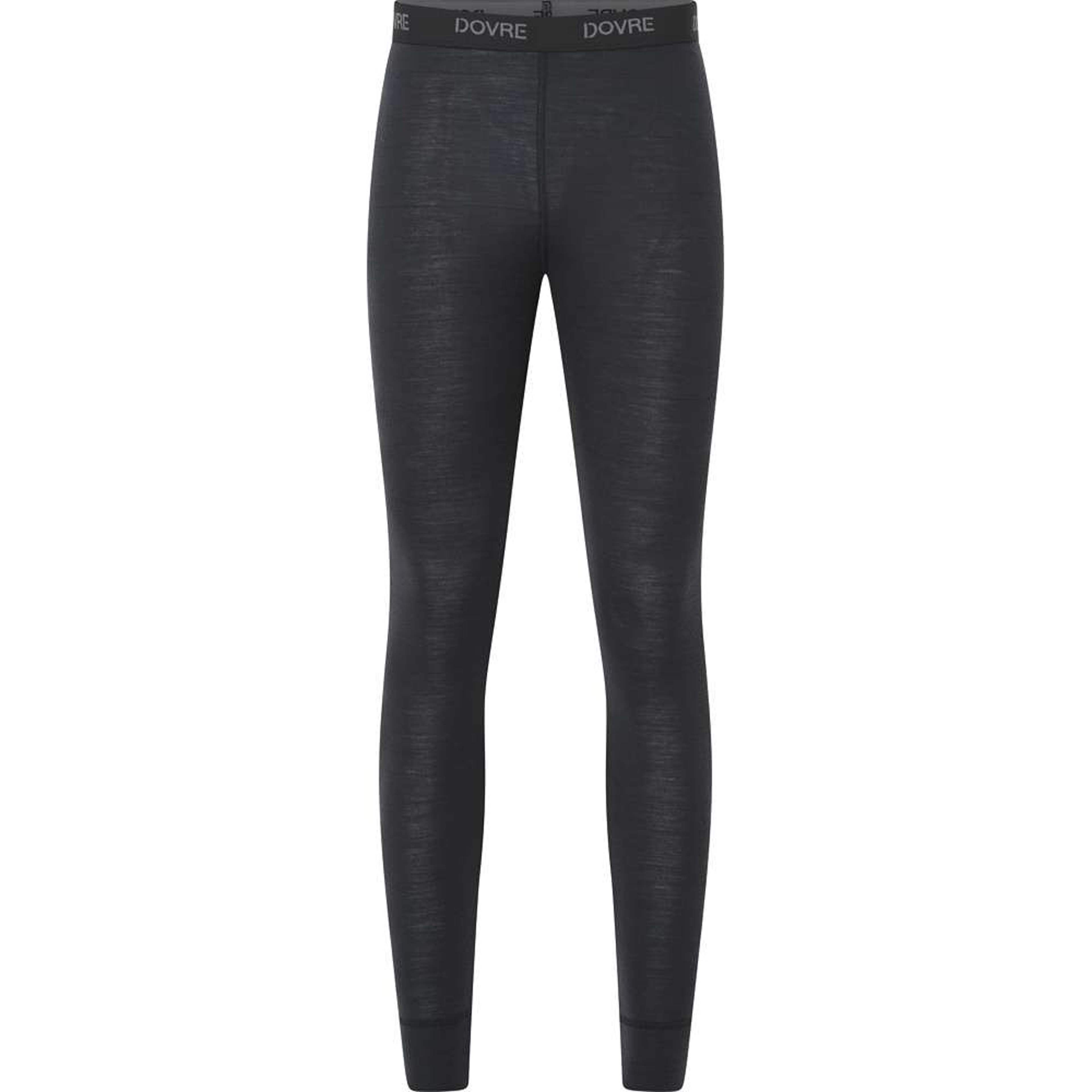 100 % Merinoull, Leggings, Grå