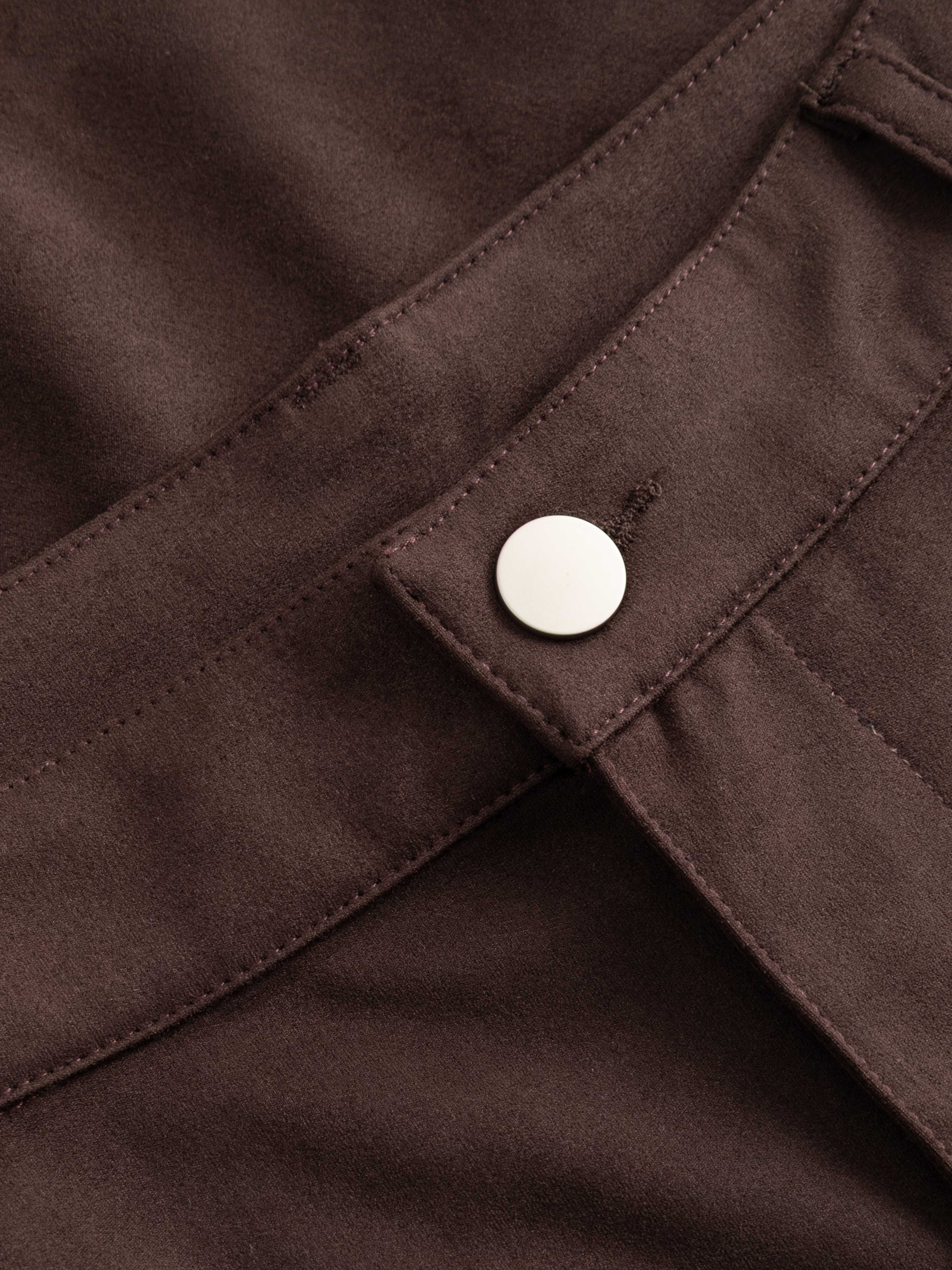 N-melo Mw Pants - Dark Chocolate, från Noella, i färgen dark chocolate. Klicka för att öppna bilden i stort format