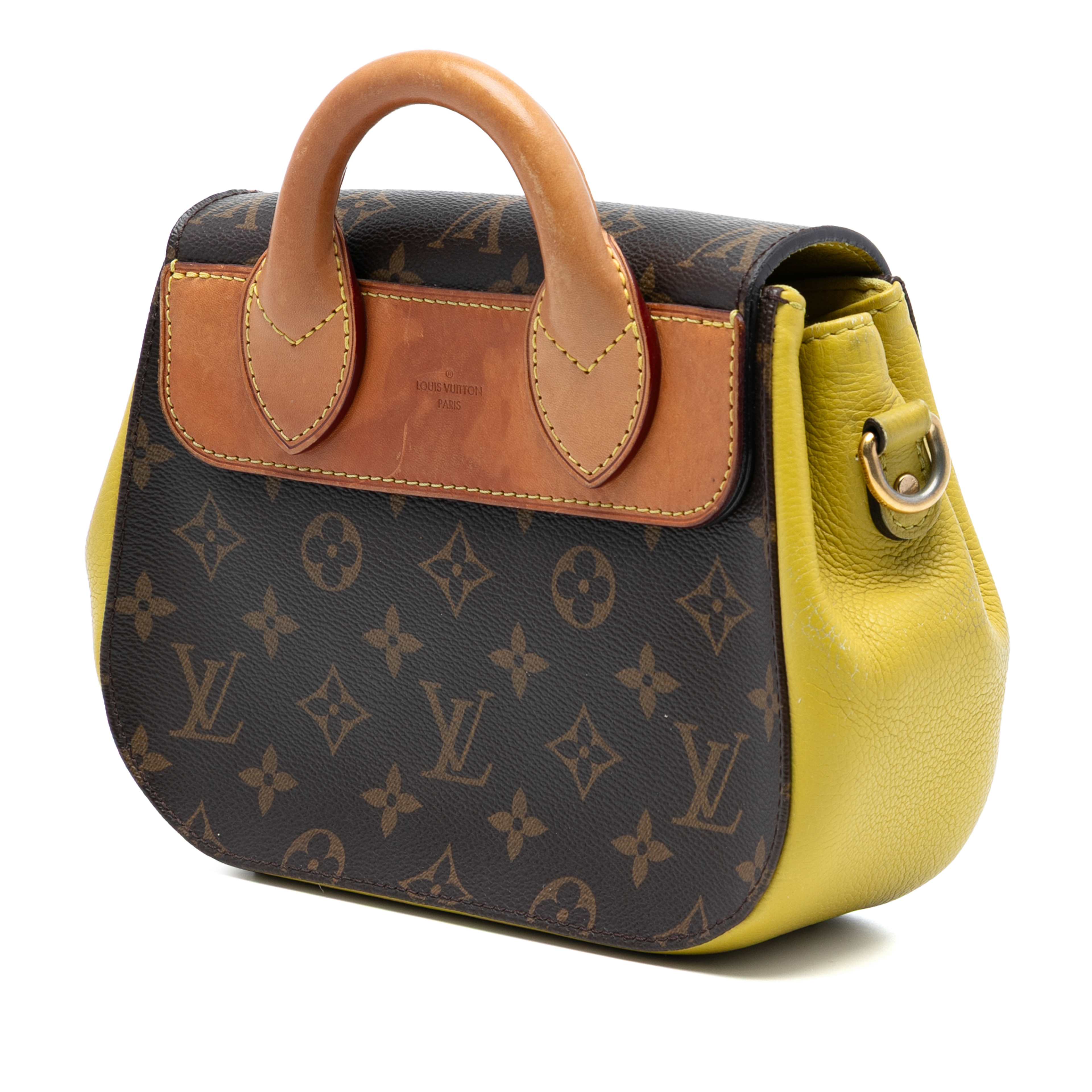 Louis Vuitton Monogram Eden Pm, från Luxclusif, i färgen brown. Klicka för att öppna bilden i stort format