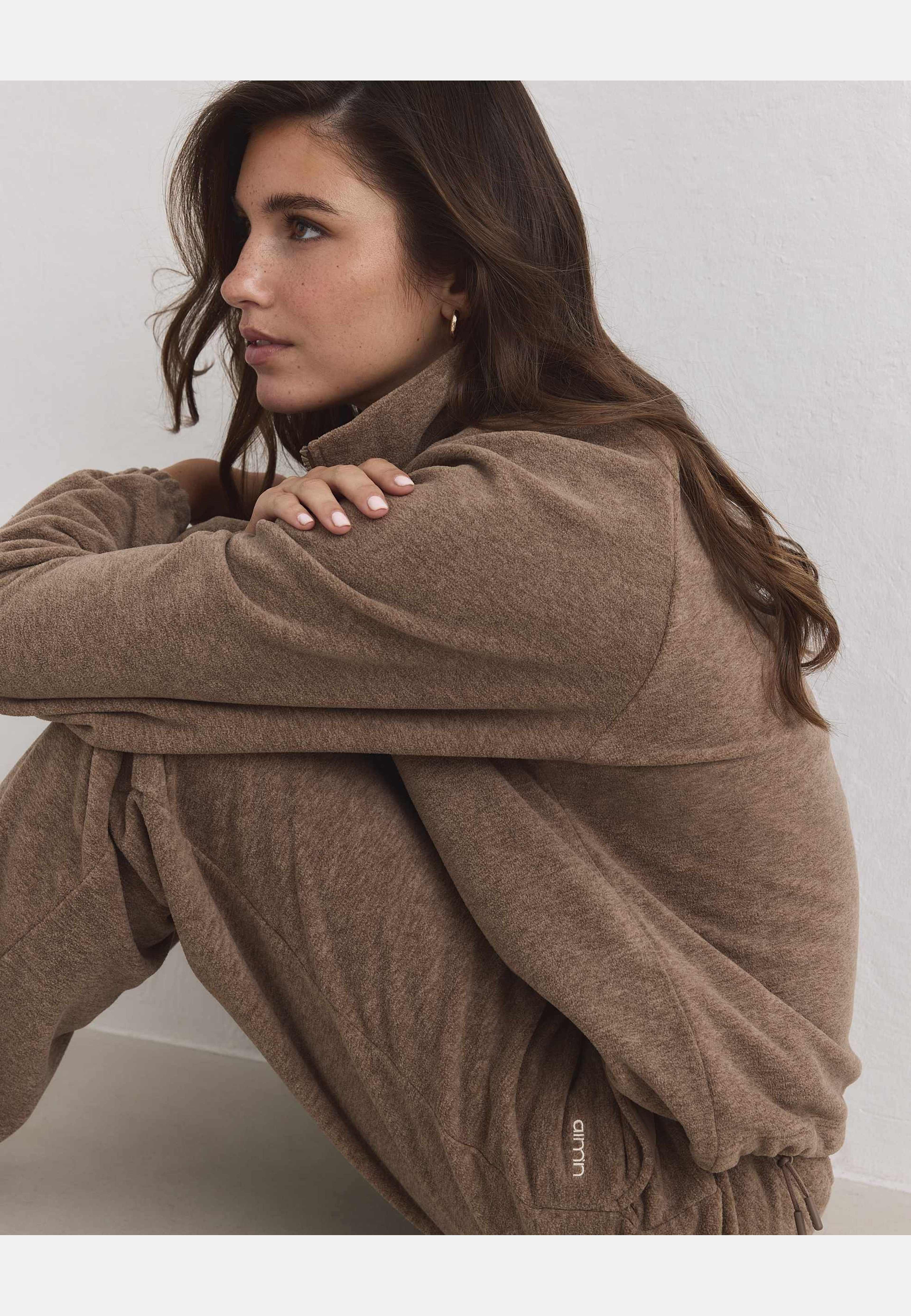 Fleece Pants, från aim'n, i färgen hazelnut. Klicka för att öppna bilden i stort format