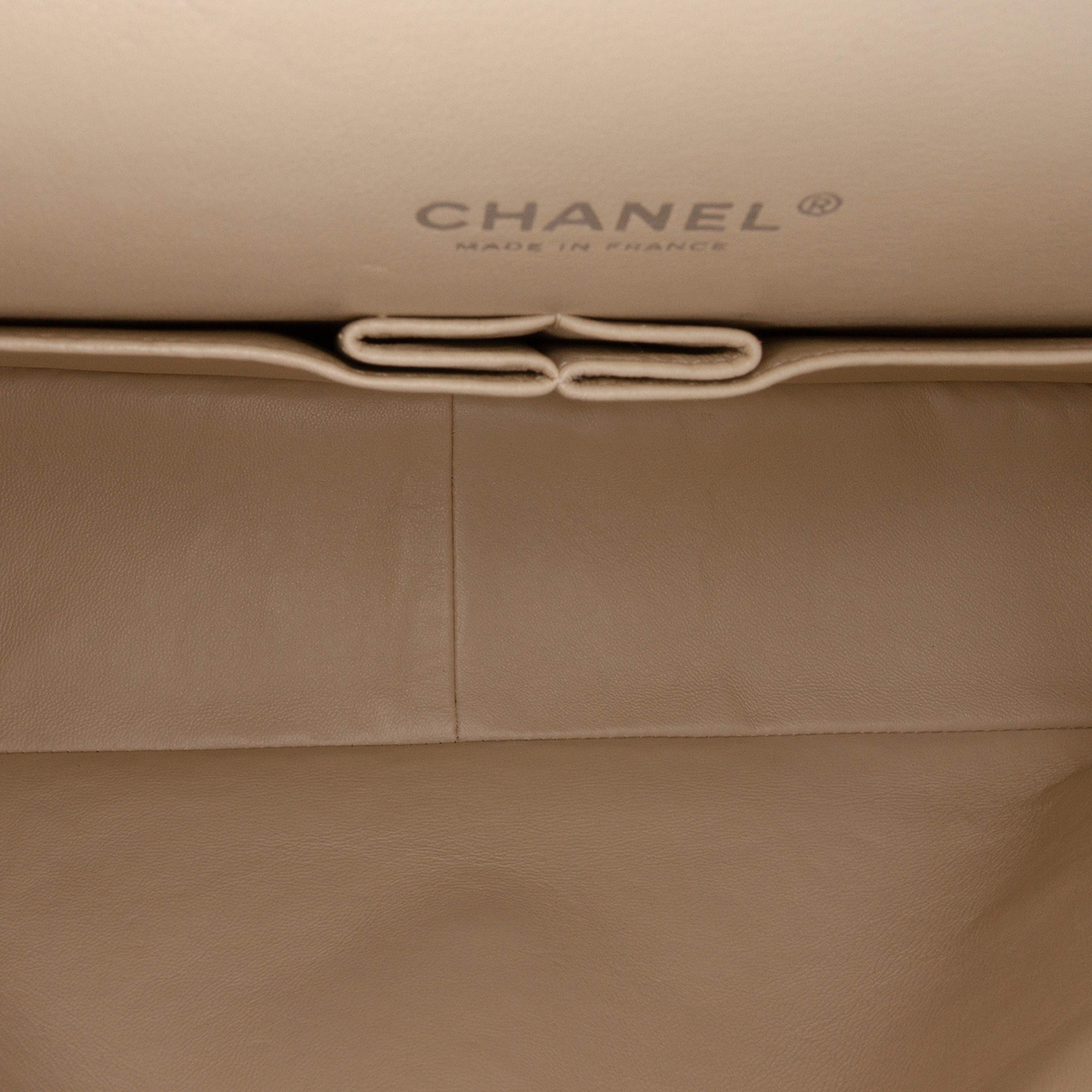 Chanel Maxi Classic Caviar Double Flap