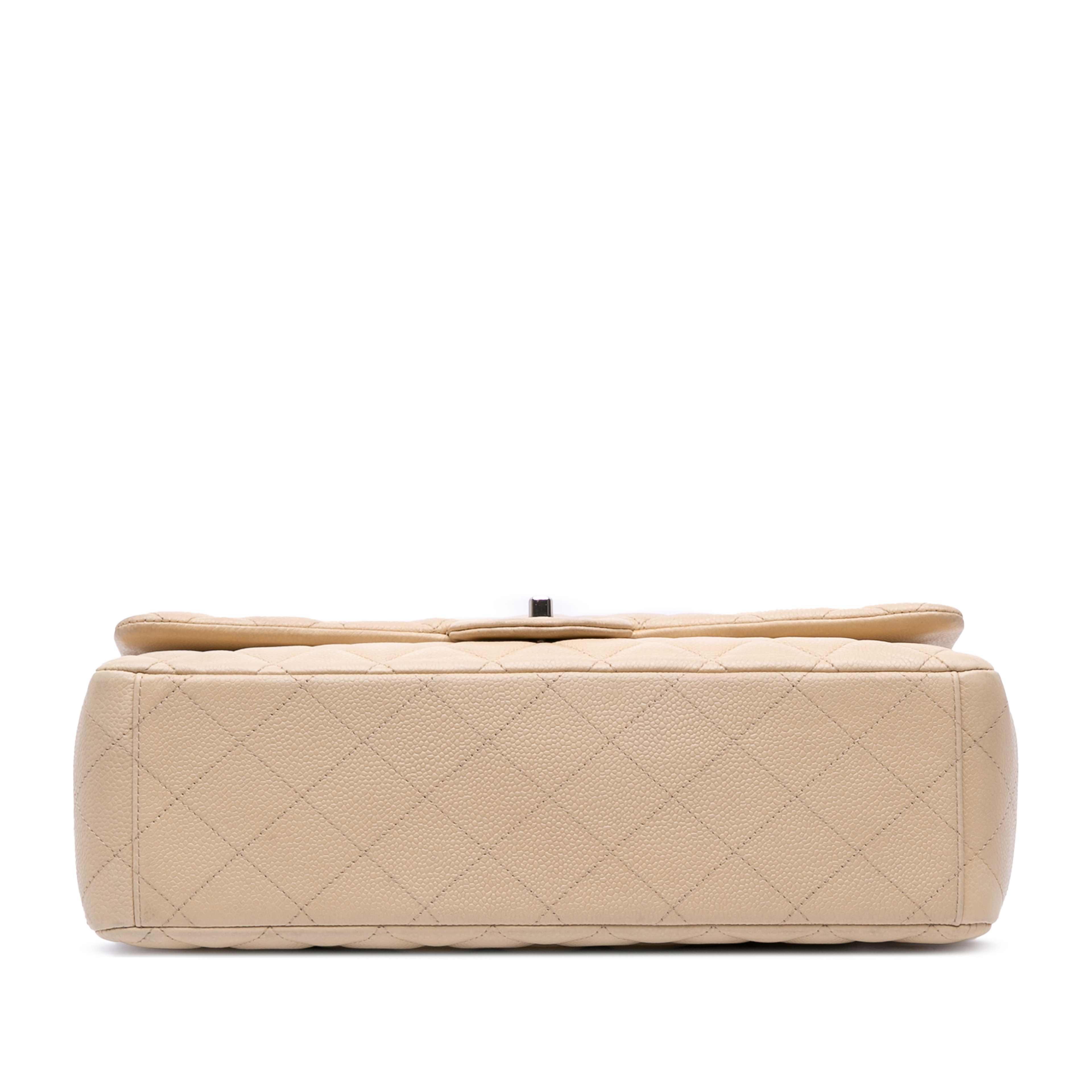 Chanel Maxi Classic Caviar Double Flap