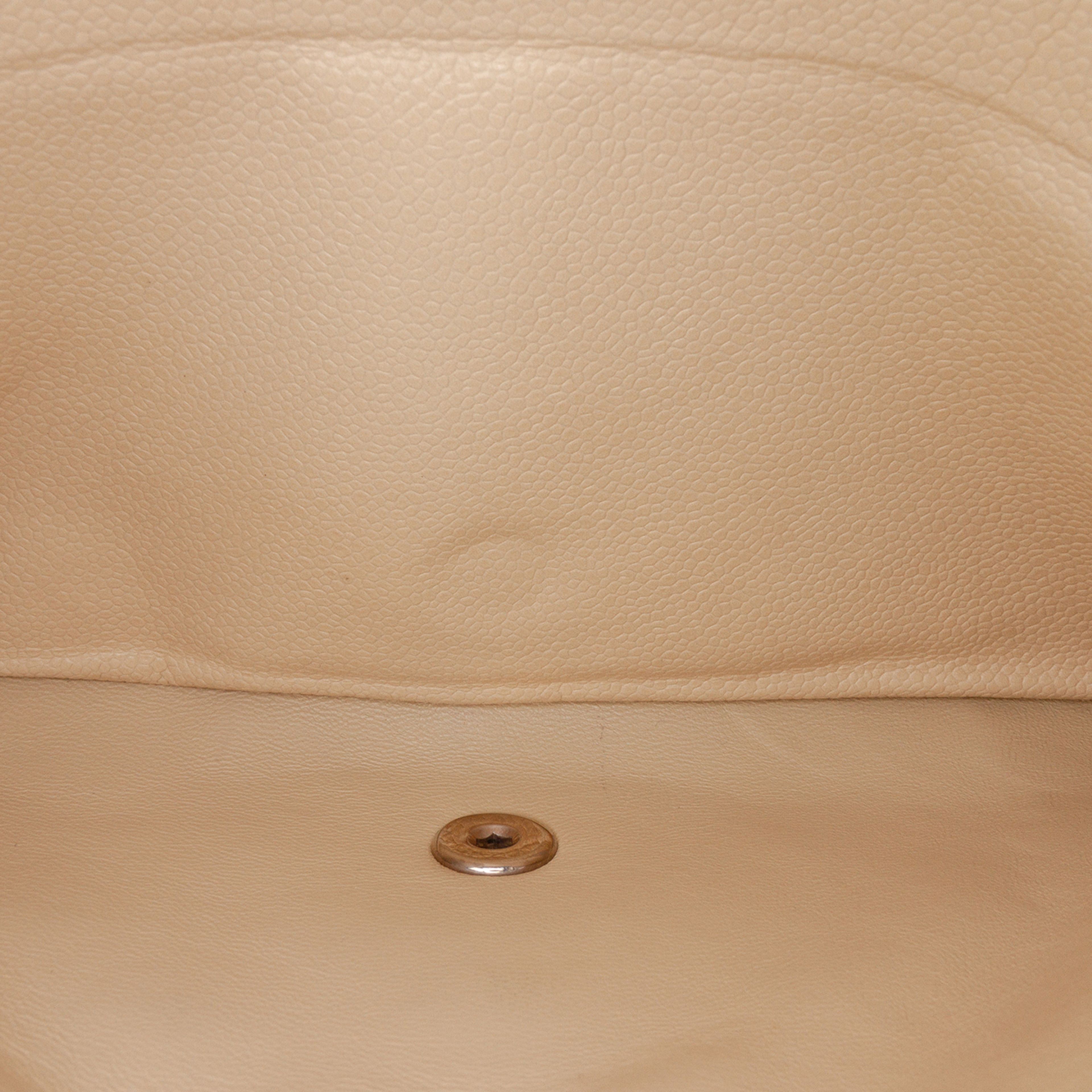 Chanel Maxi Classic Caviar Double Flap