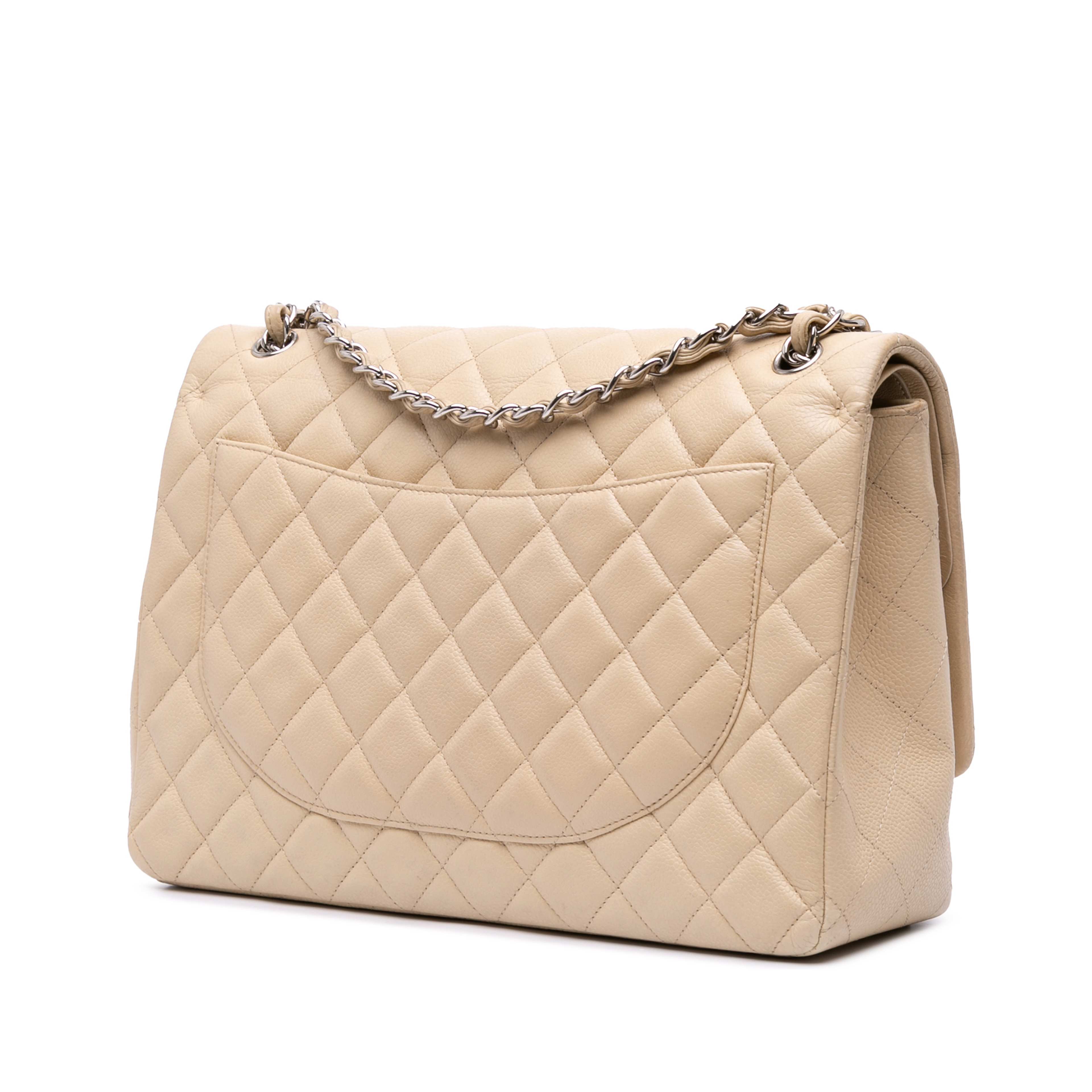 Chanel Maxi Classic Caviar Double Flap