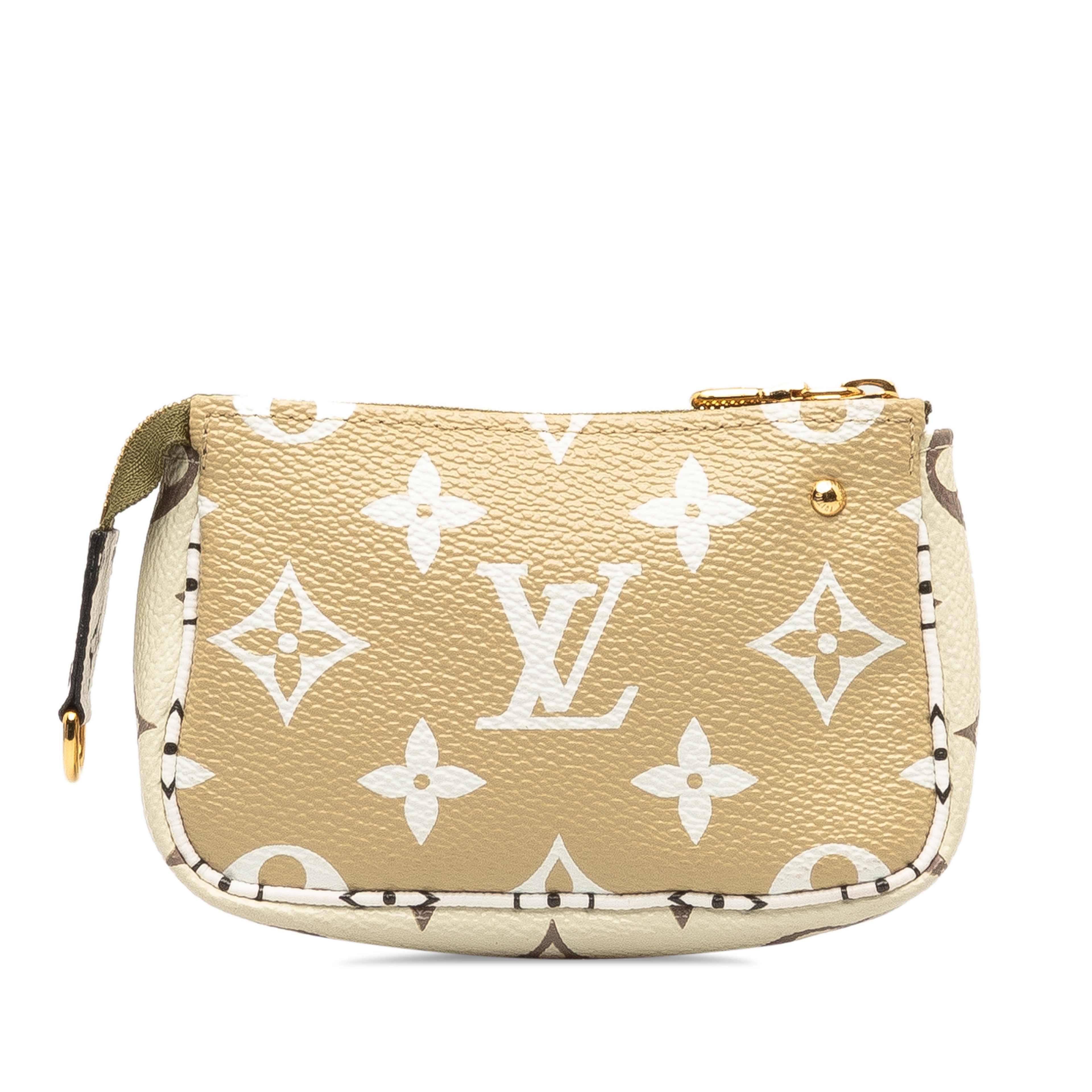 Louis Vuitton Monogram Giant Micro Pochette Accessoires