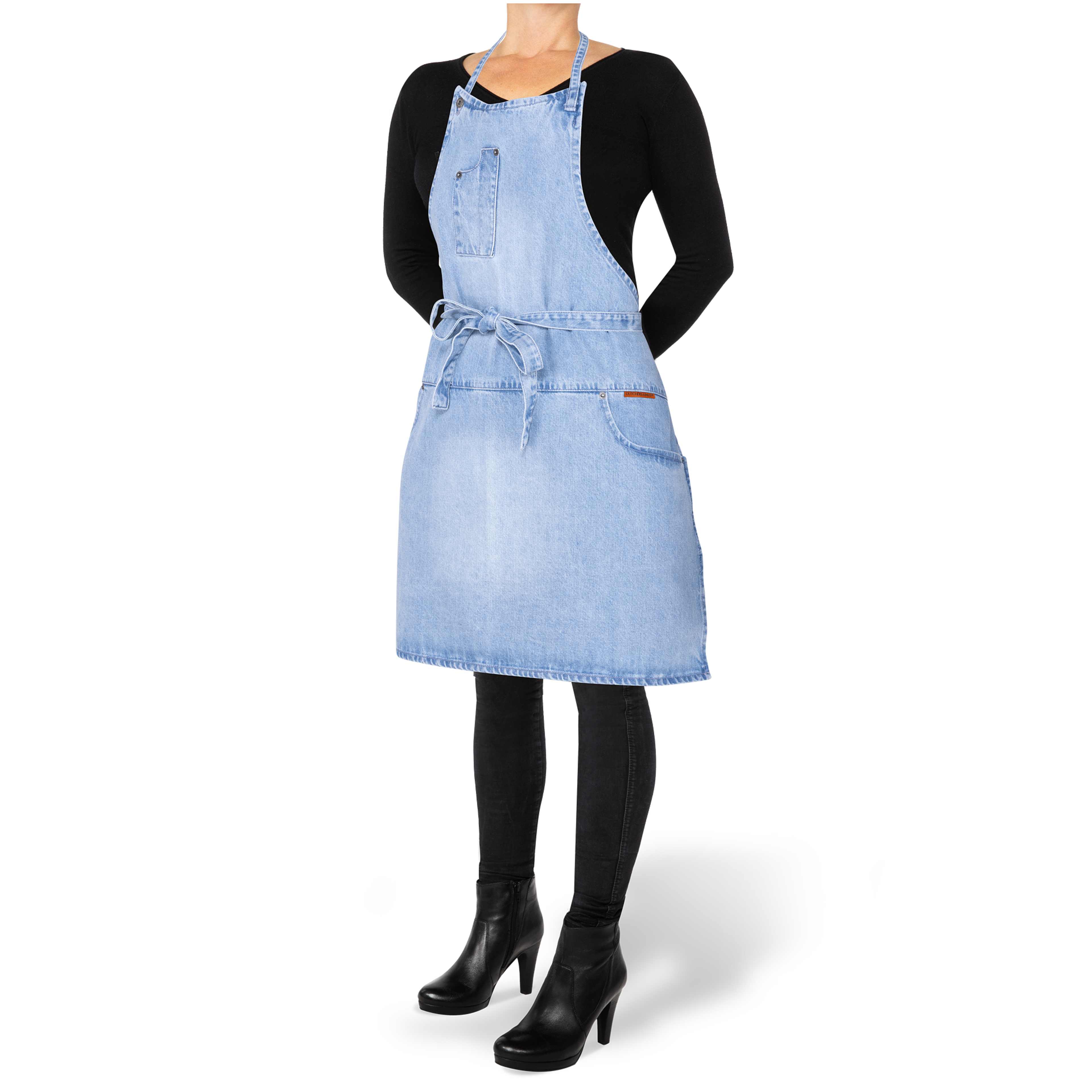 Förkläde Slim Fit 66x68cm