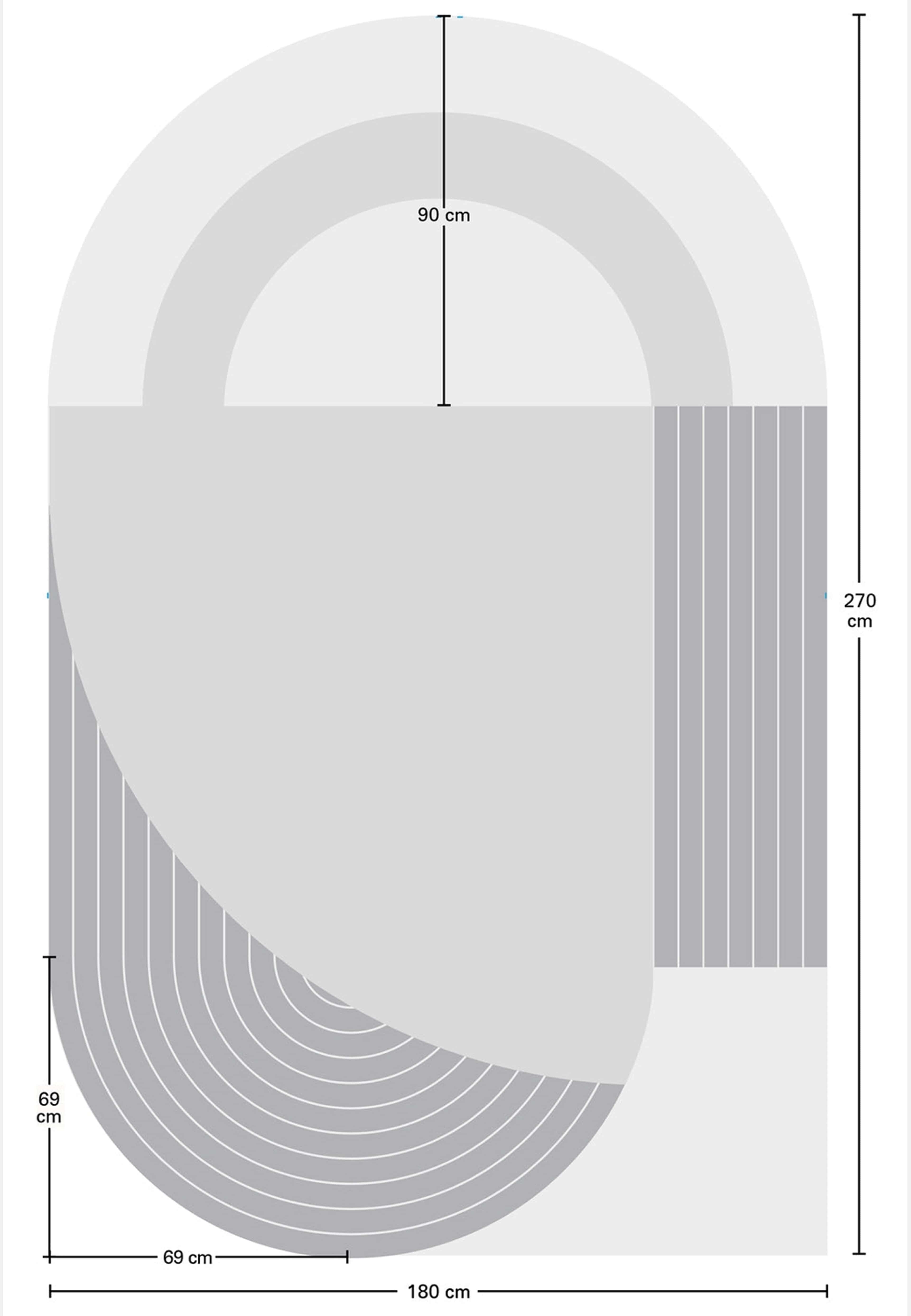 Circular Sage, från Layered, i färgen sage. Klicka för att öppna bilden i stort format