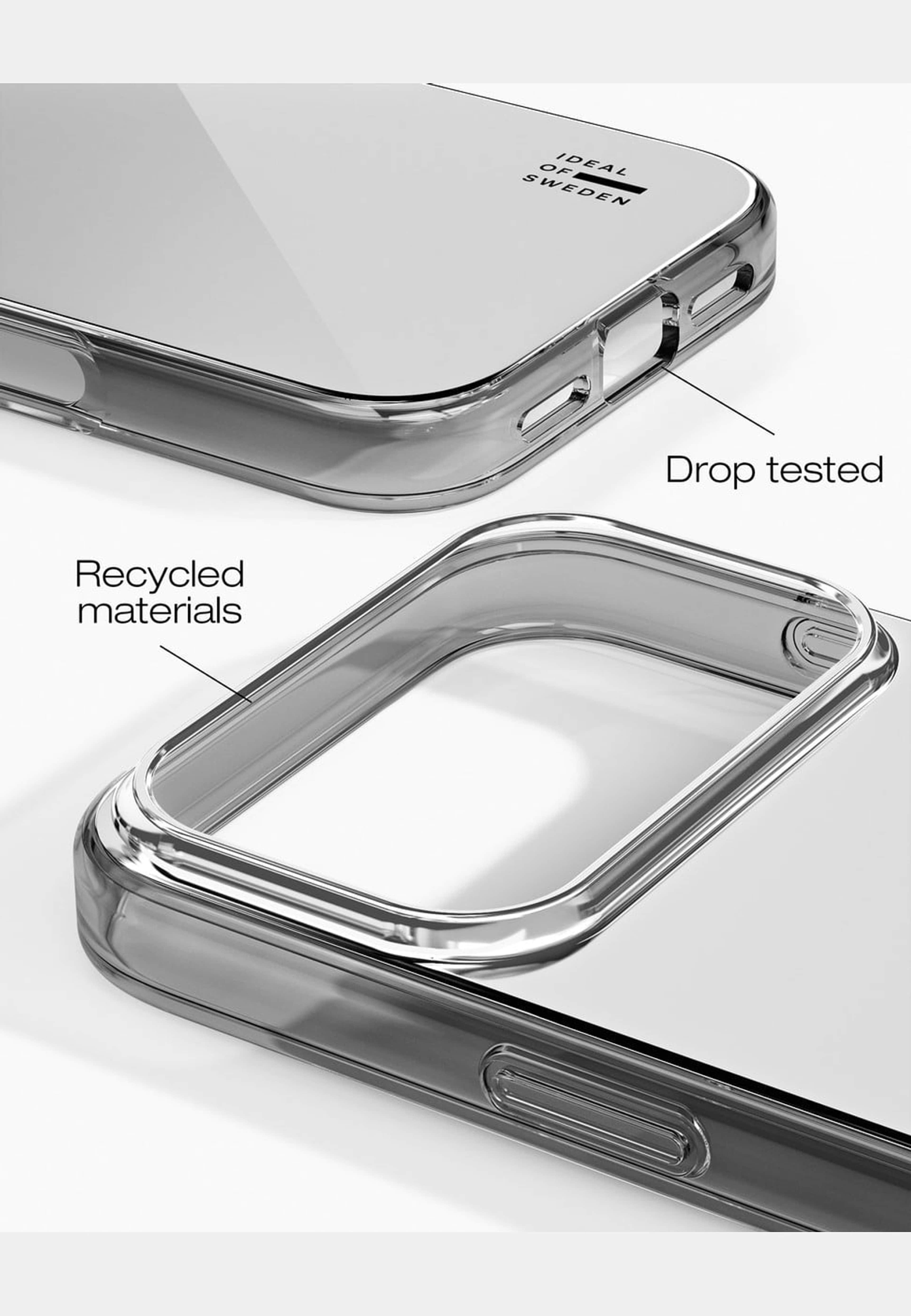 Mirror Case Iphone, från Ideal Of Sweden, i färgen silver. Klicka för att öppna bilden i stort format