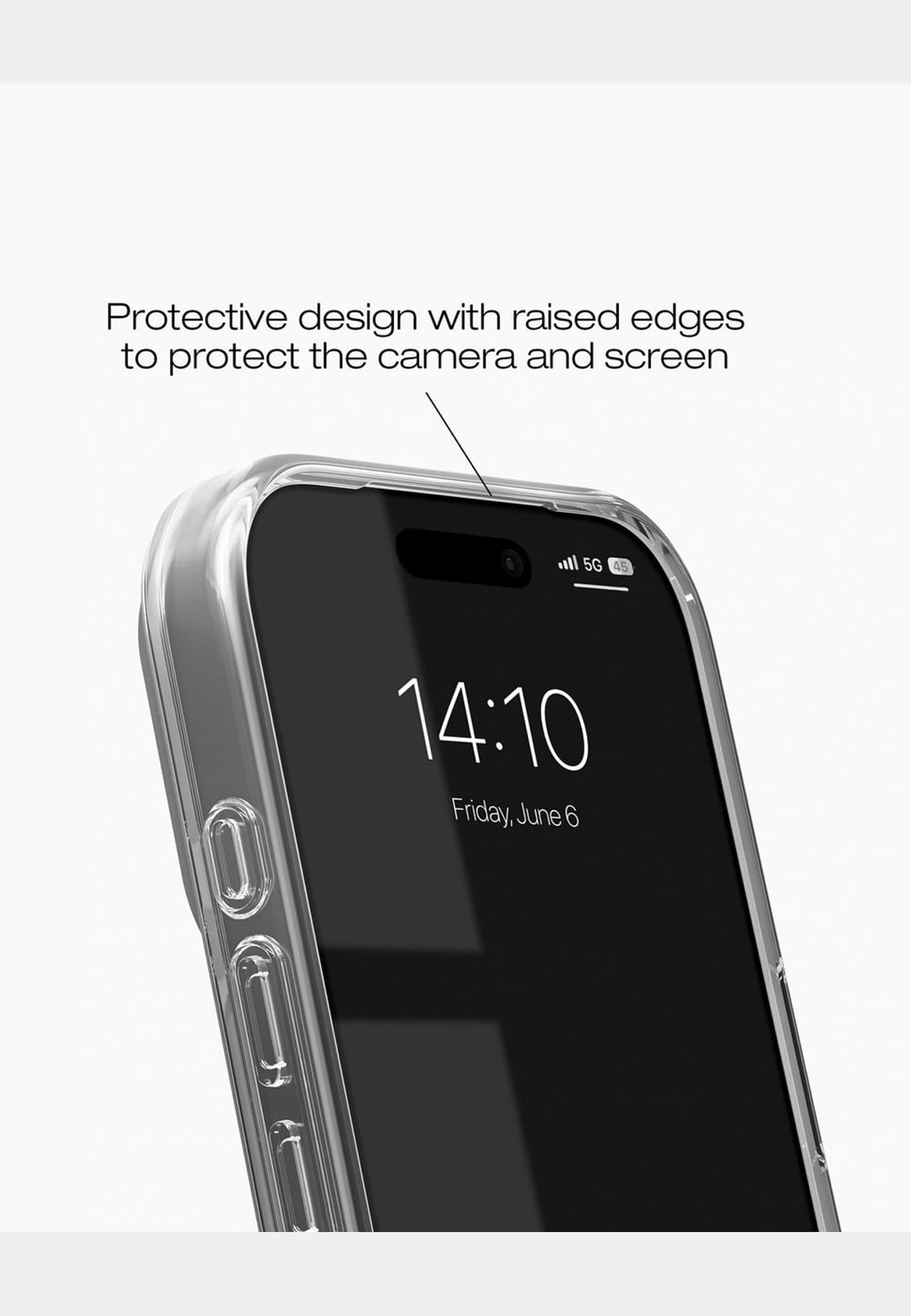 Mirror Case Iphone, från Ideal Of Sweden, i färgen silver. Klicka för att öppna bilden i stort format