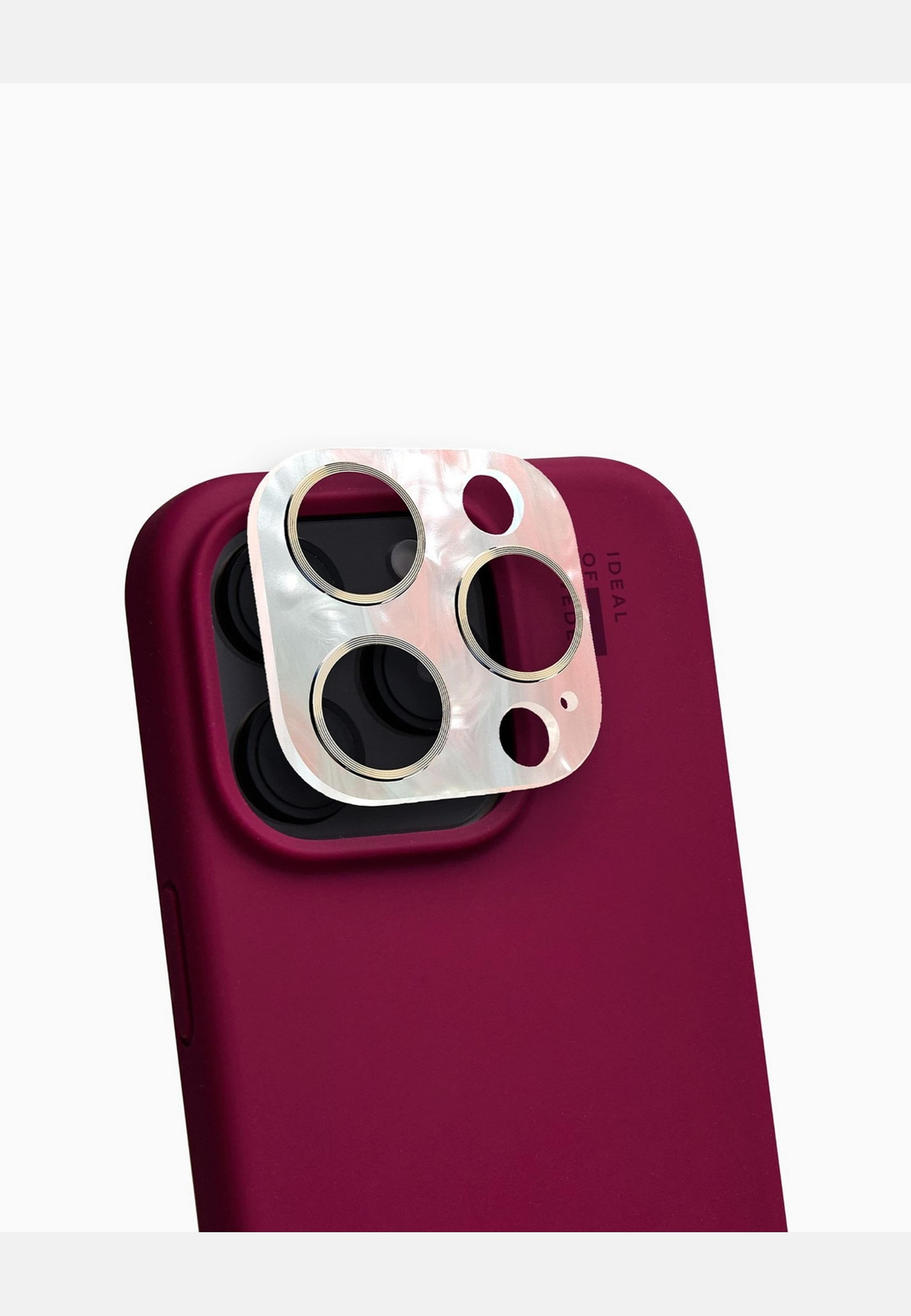 Camera Lens Protector 3d Iphone Marble Light Pink, från Ideal Of Sweden, i färgen pink. Klicka för att öppna bilden i stort format