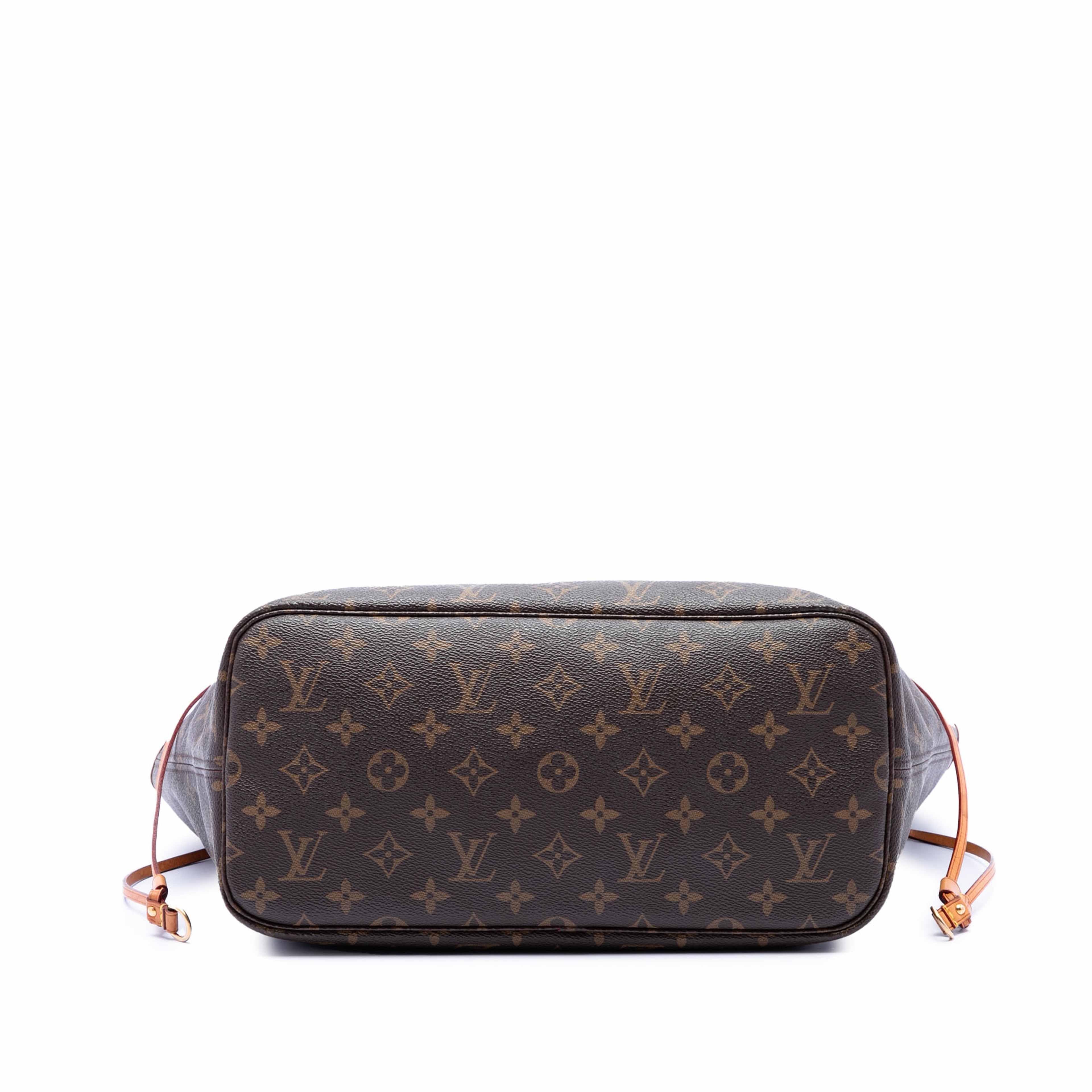 Louis Vuitton Monogram Neverfull Mm, från Luxclusif, i färgen brown. Klicka för att öppna bilden i stort format