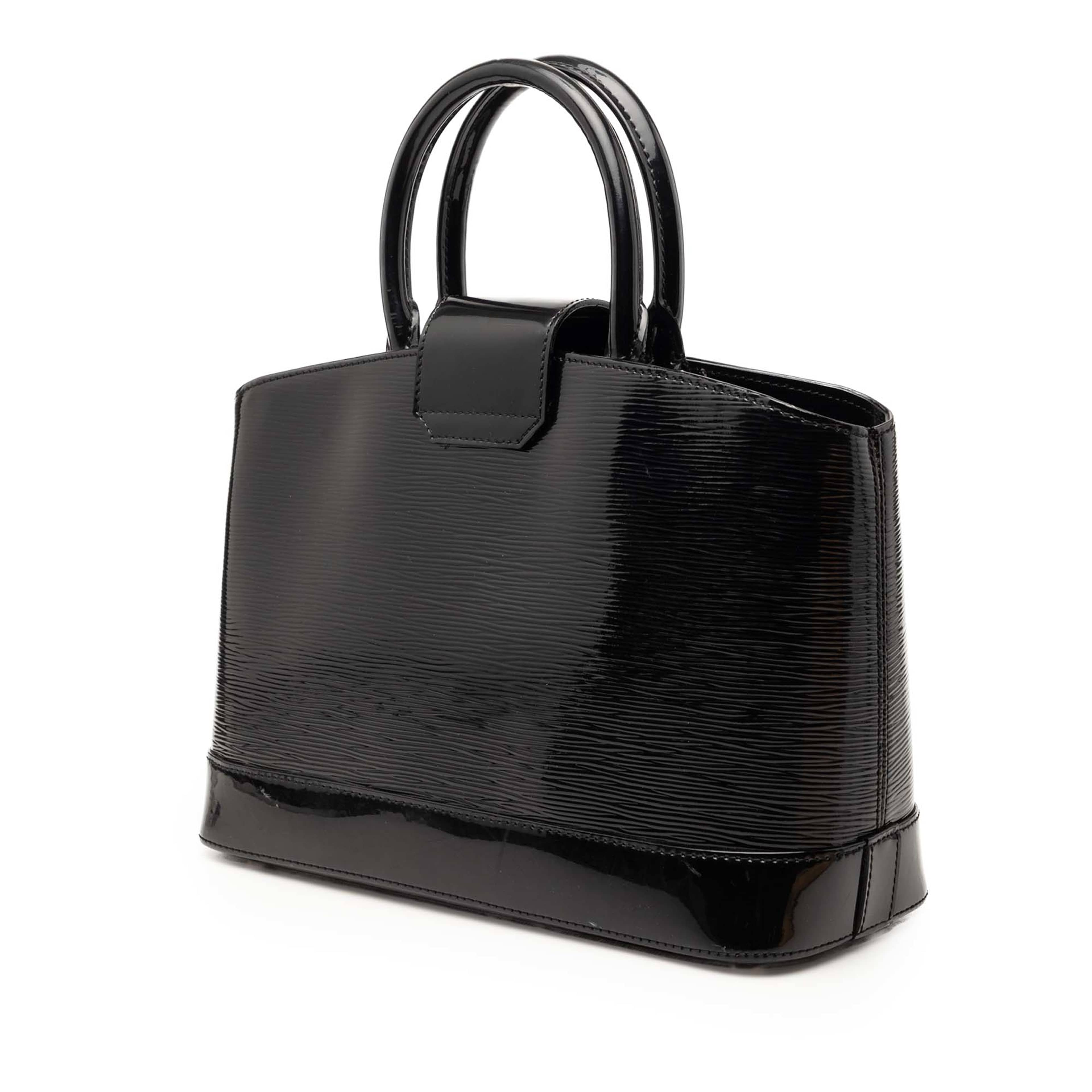 Louis Vuitton Electric Epi Mirabeau Pm, från Luxclusif, i färgen svart. Klicka för att öppna bilden i stort format
