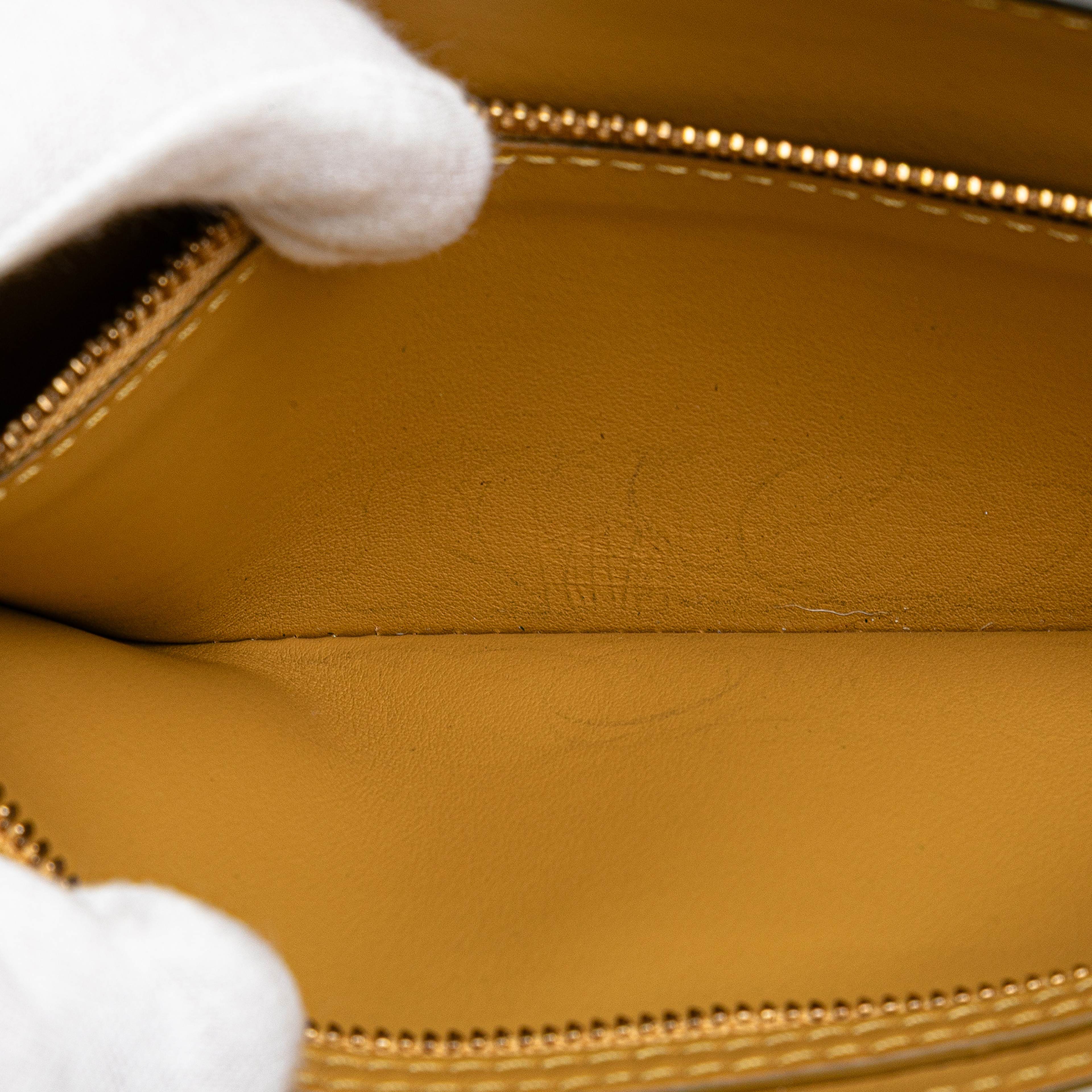Burberry Leather Hayes D Ring Crossbody