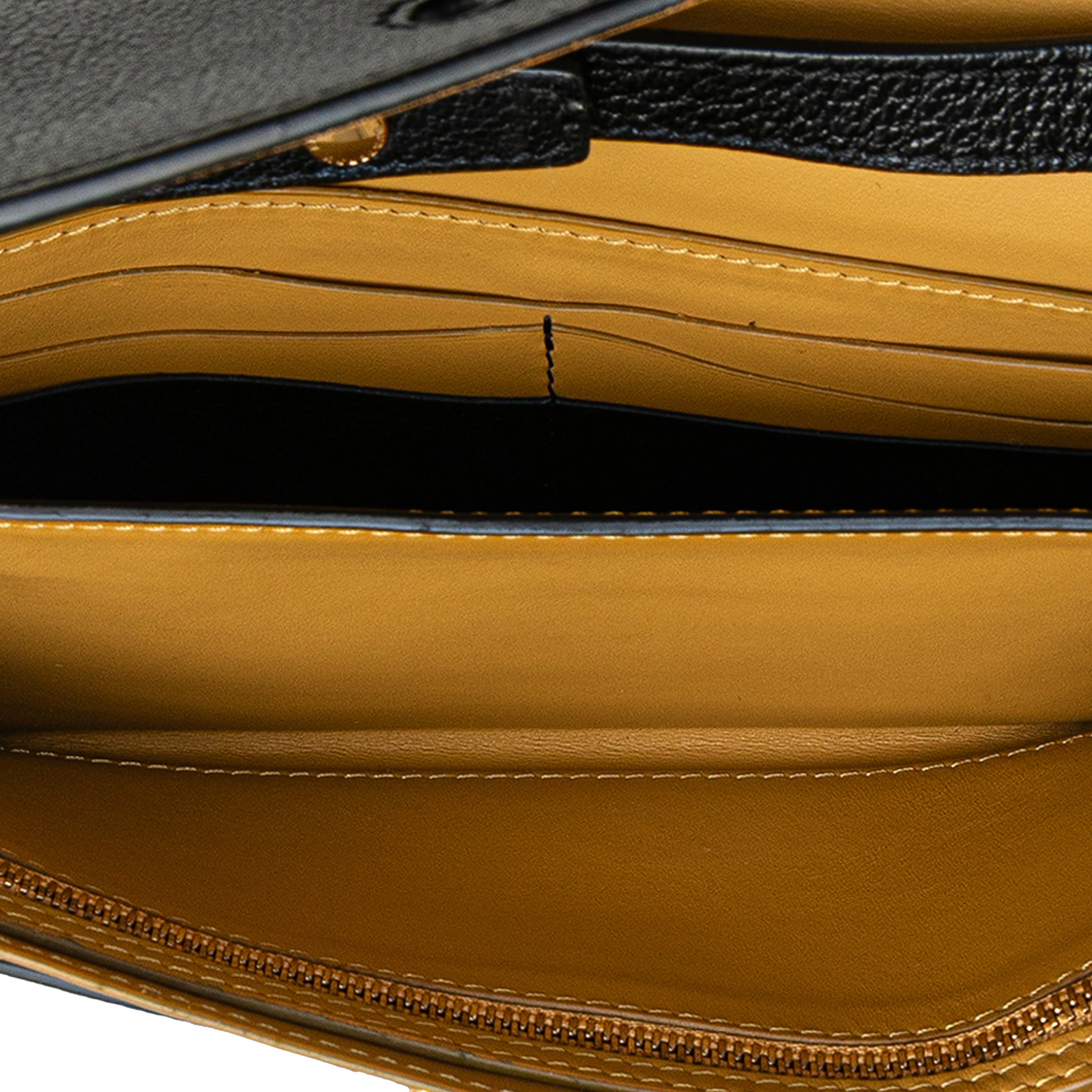 Burberry Leather Hayes D Ring Crossbody