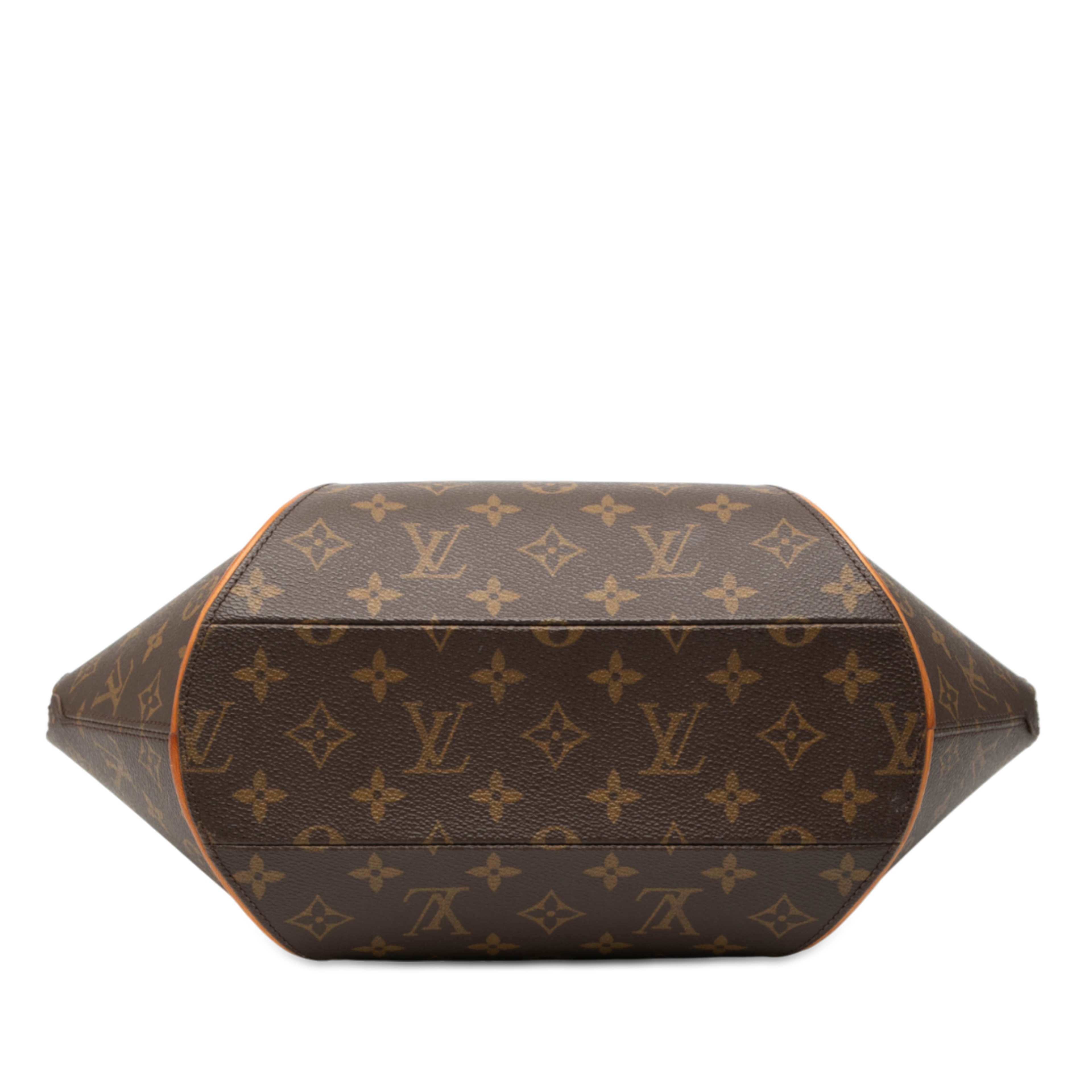 Louis Vuitton Monogram Ellipse Mm, från Luxclusif, i färgen brown. Klicka för att öppna bilden i stort format