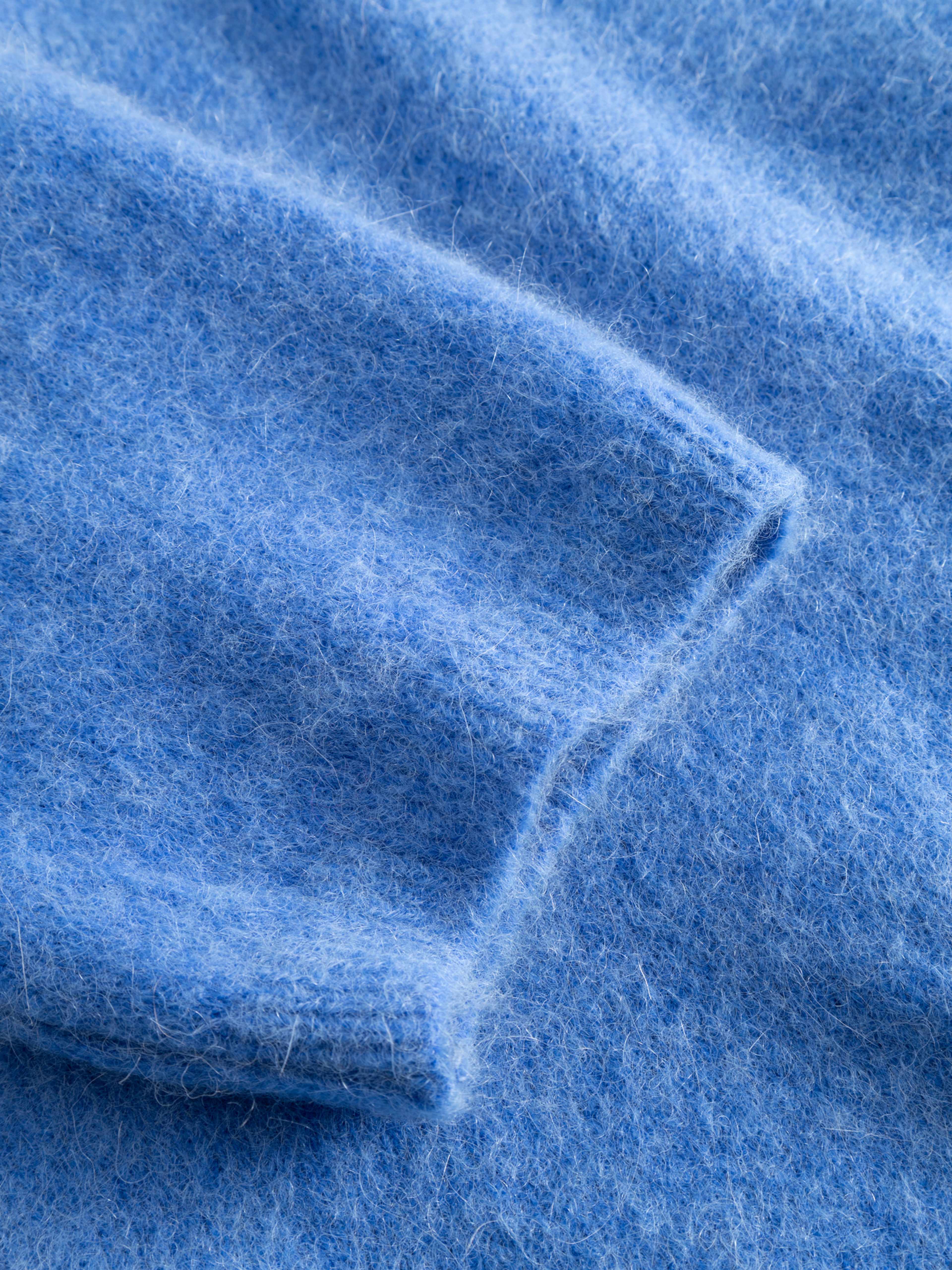 Kae Ss Knit Cardigan - Dove Blue