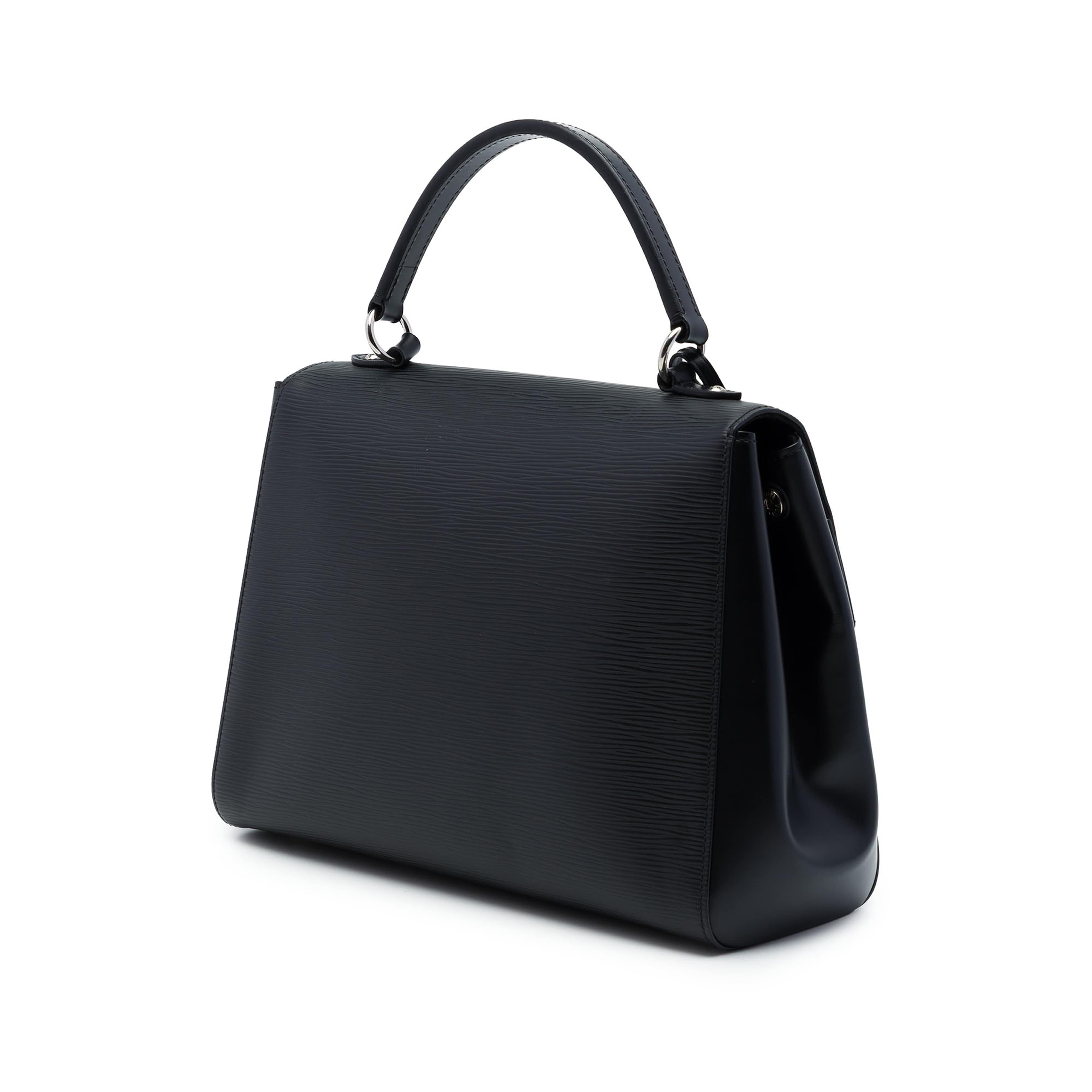 Louis Vuitton Epi Cluny Mm, från Luxclusif, i färgen svart. Klicka för att öppna bilden i stort format