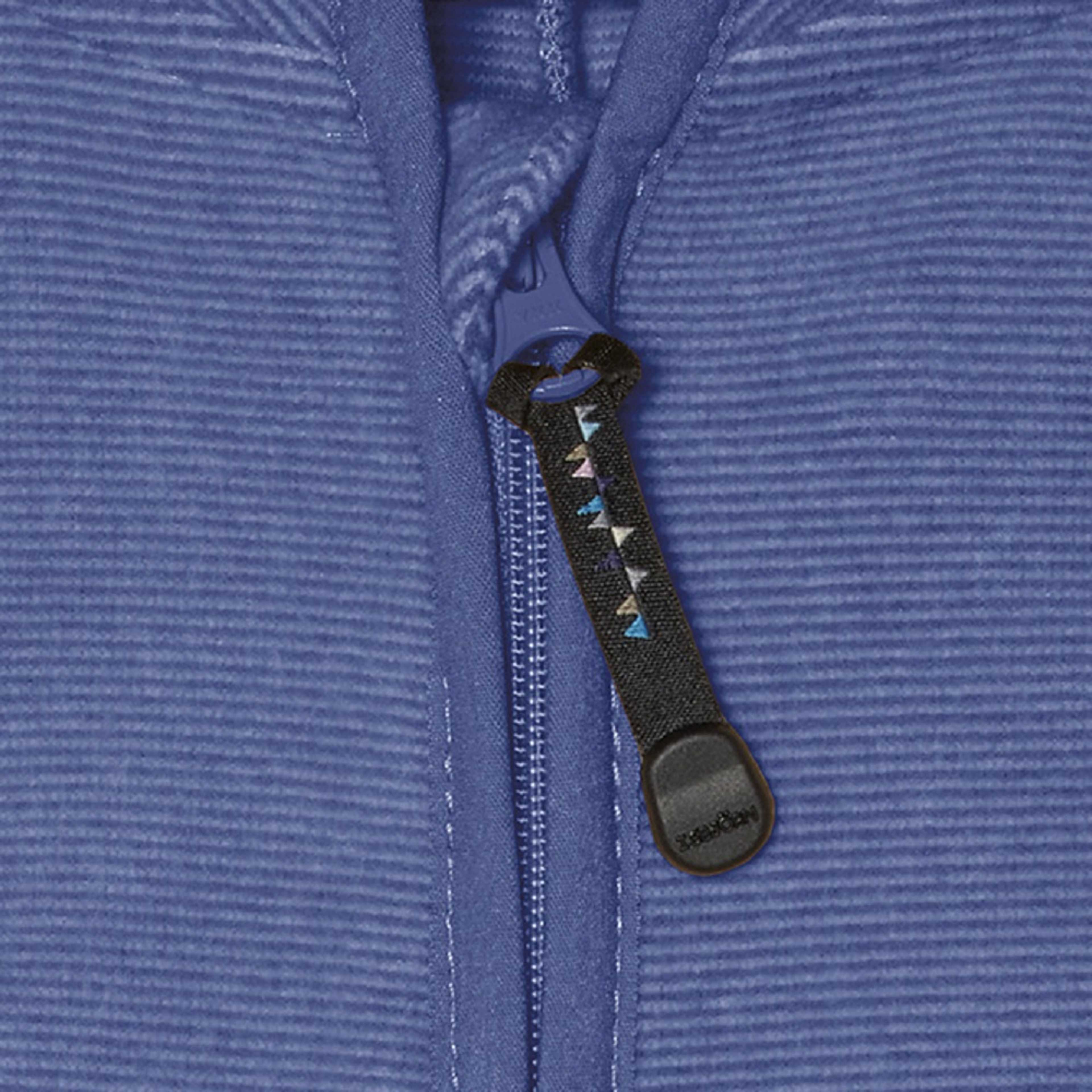 Lynx Micro Fleece Jumpsuit, från ISBJÖRN of Sweden, i färgen denim. Klicka för att öppna bilden i stort format