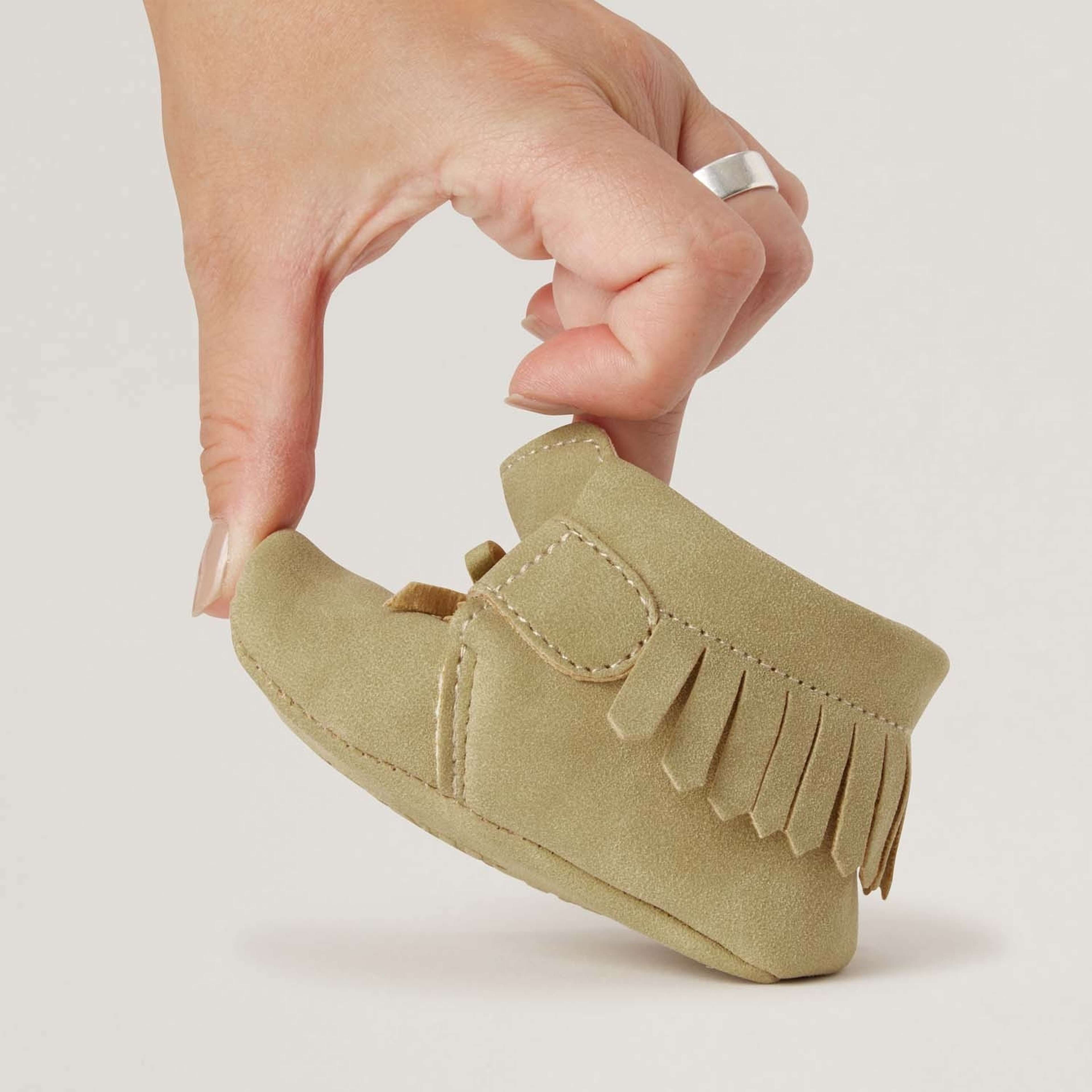 Little Adventure Mocs, från BabyMocs, i färgen brown. Klicka för att öppna bilden i stort format