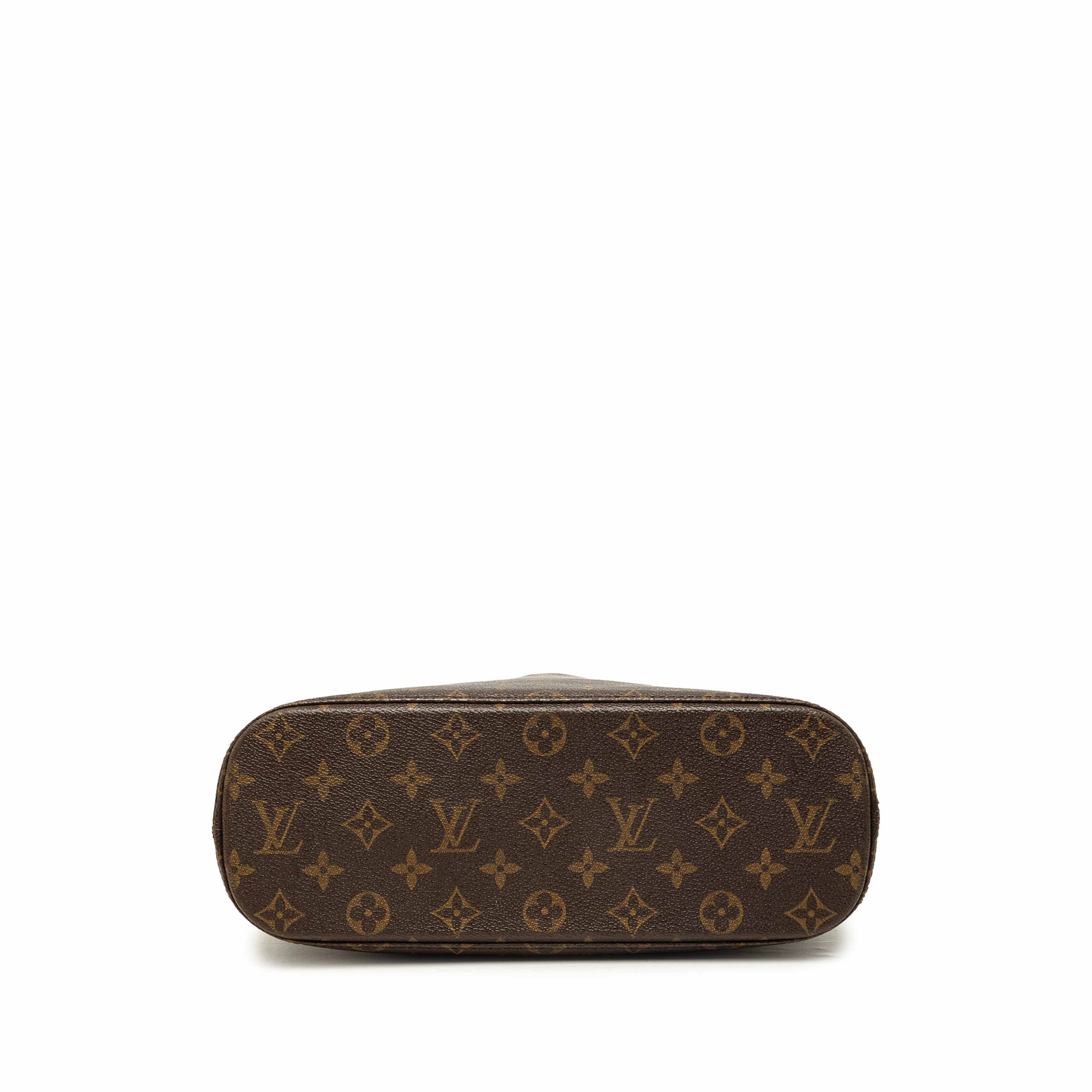 Louis Vuitton Monogram Vavin Gm, från Luxclusif, i färgen brun. Klicka för att öppna bilden i stort format