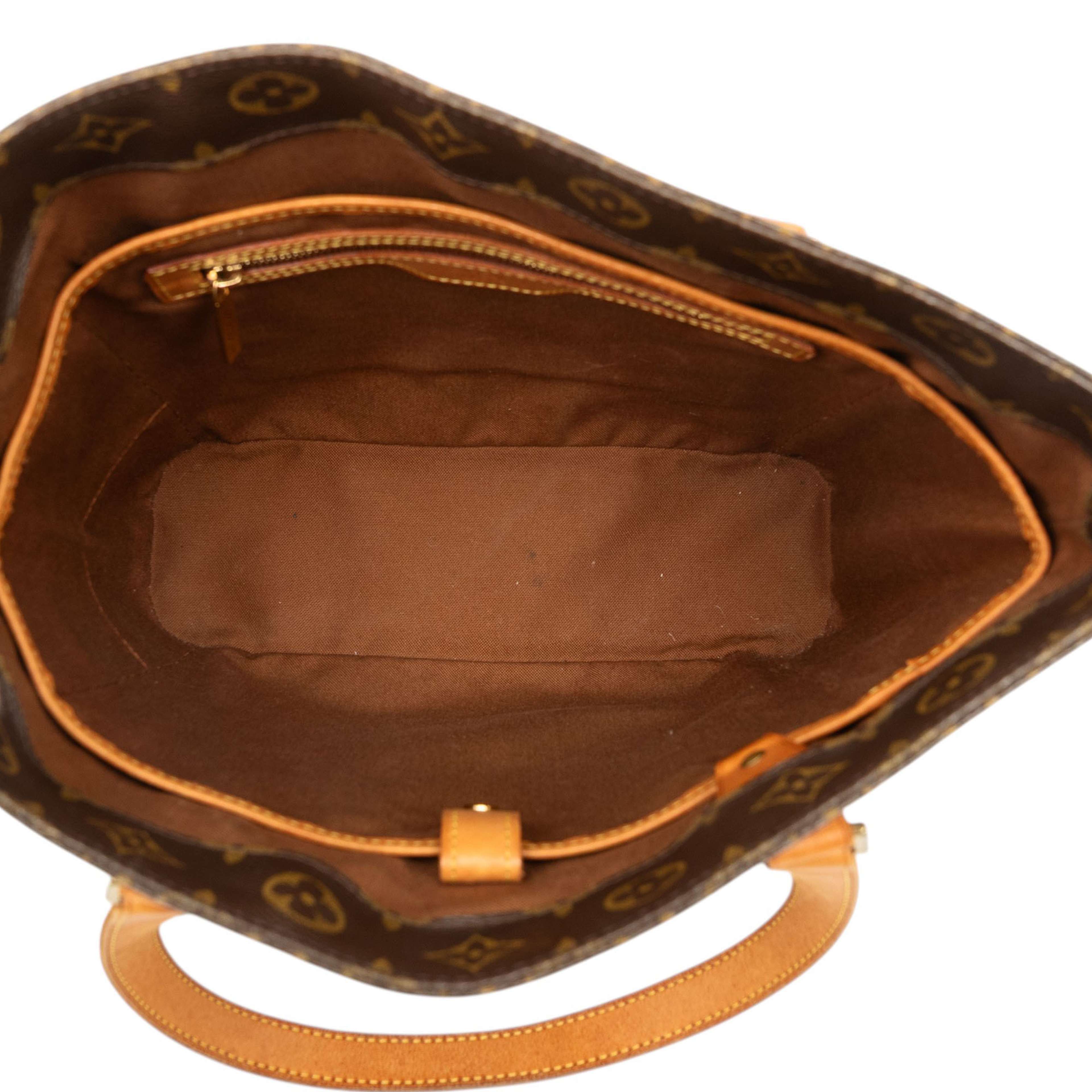 Louis Vuitton Monogram Vavin Gm, från Luxclusif, i färgen brun. Klicka för att öppna bilden i stort format