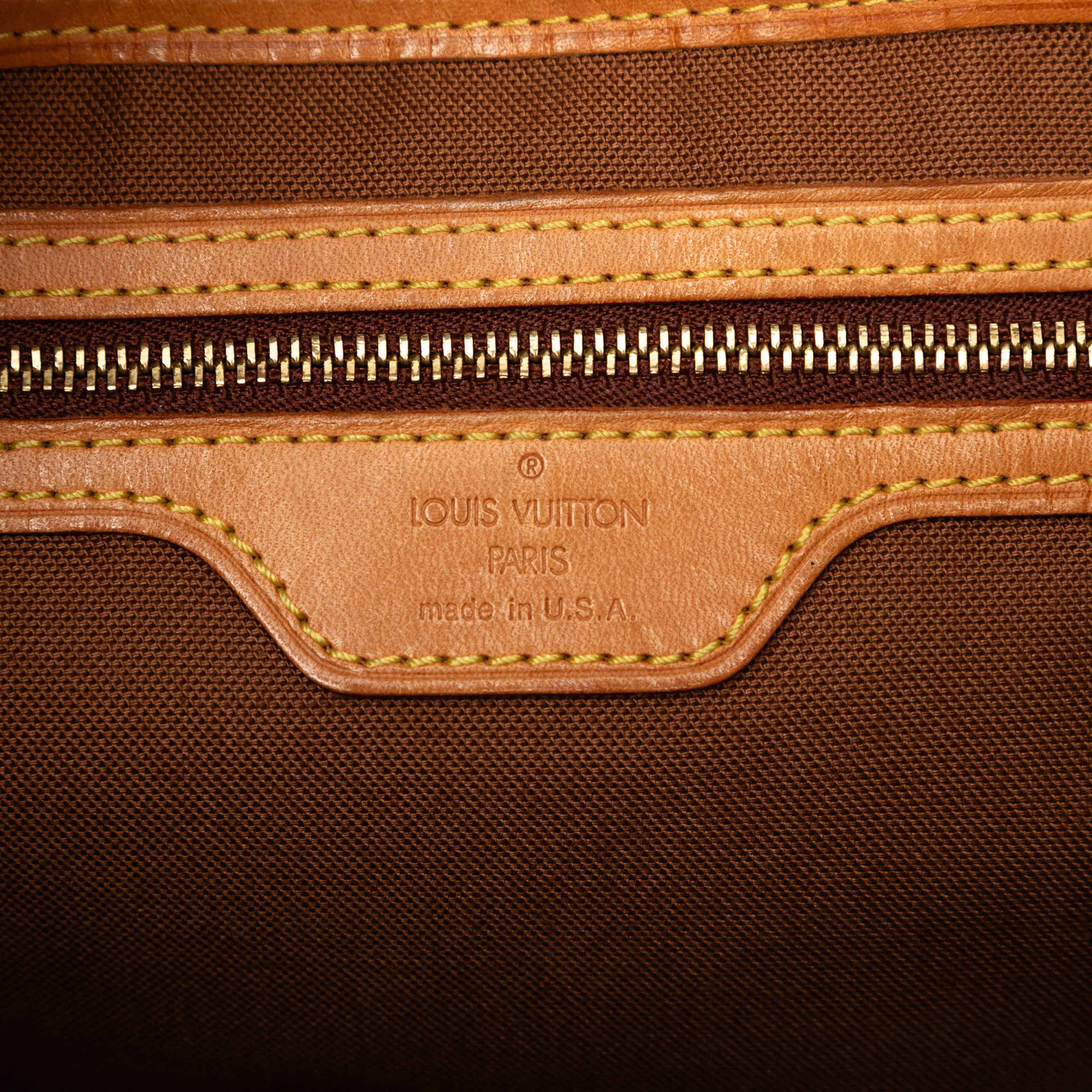 Louis Vuitton Monogram Vavin Gm, från Luxclusif, i färgen brun. Klicka för att öppna bilden i stort format