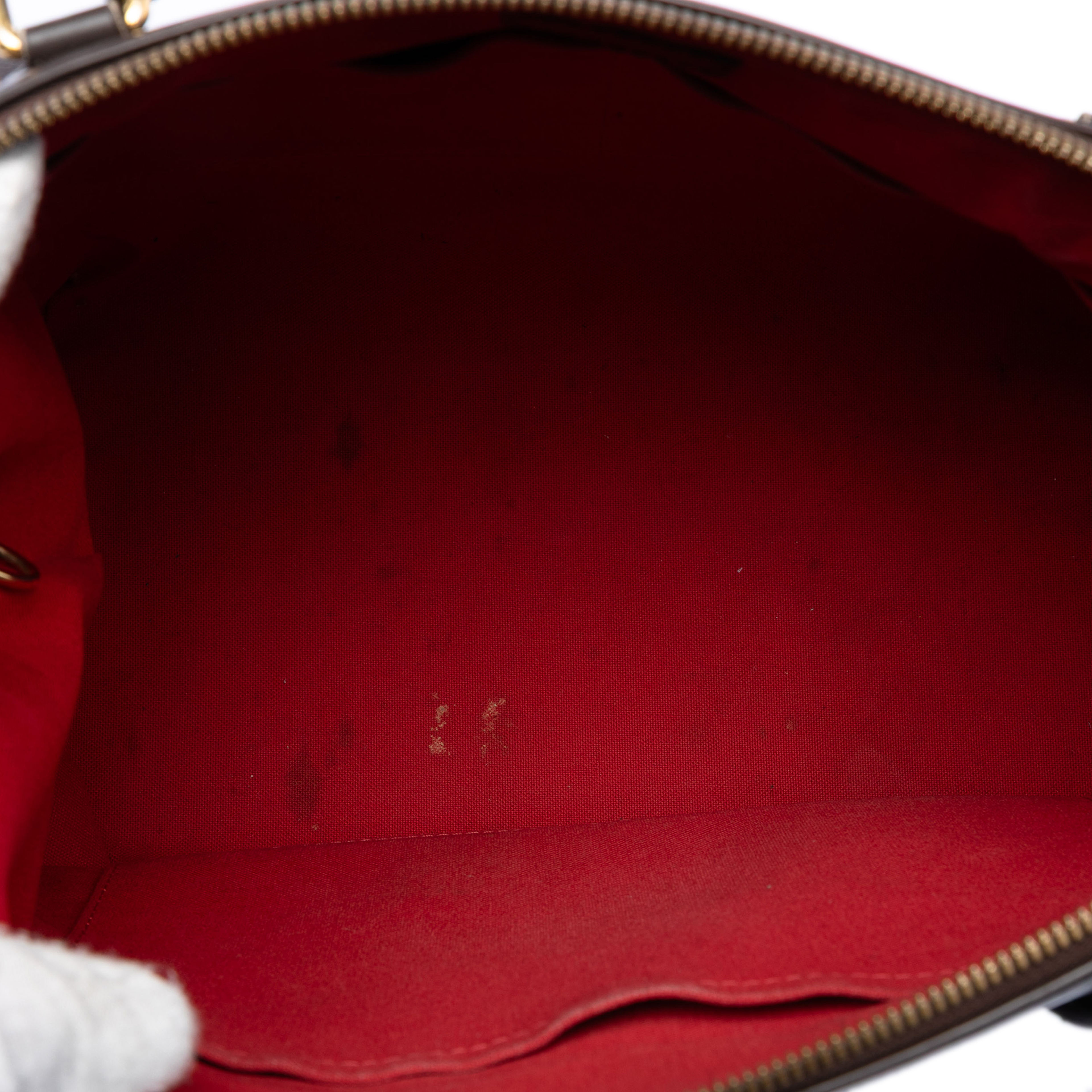 Louis Vuitton Damier Ebene Westminster Gm, från Luxclusif, i färgen brown. Klicka för att öppna bilden i stort format